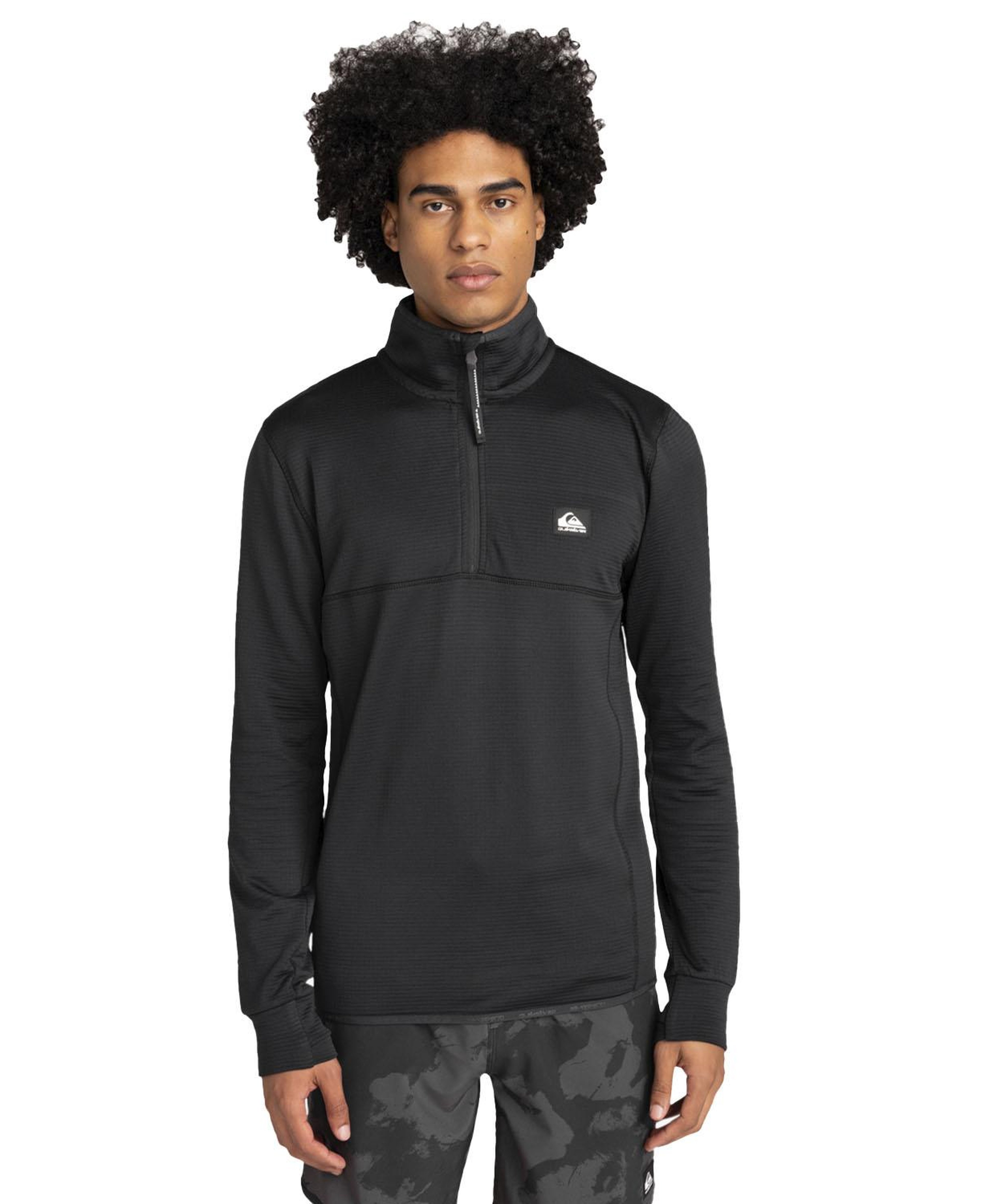 Quiksilver Steep Point Hz Fleece Erkek Polar