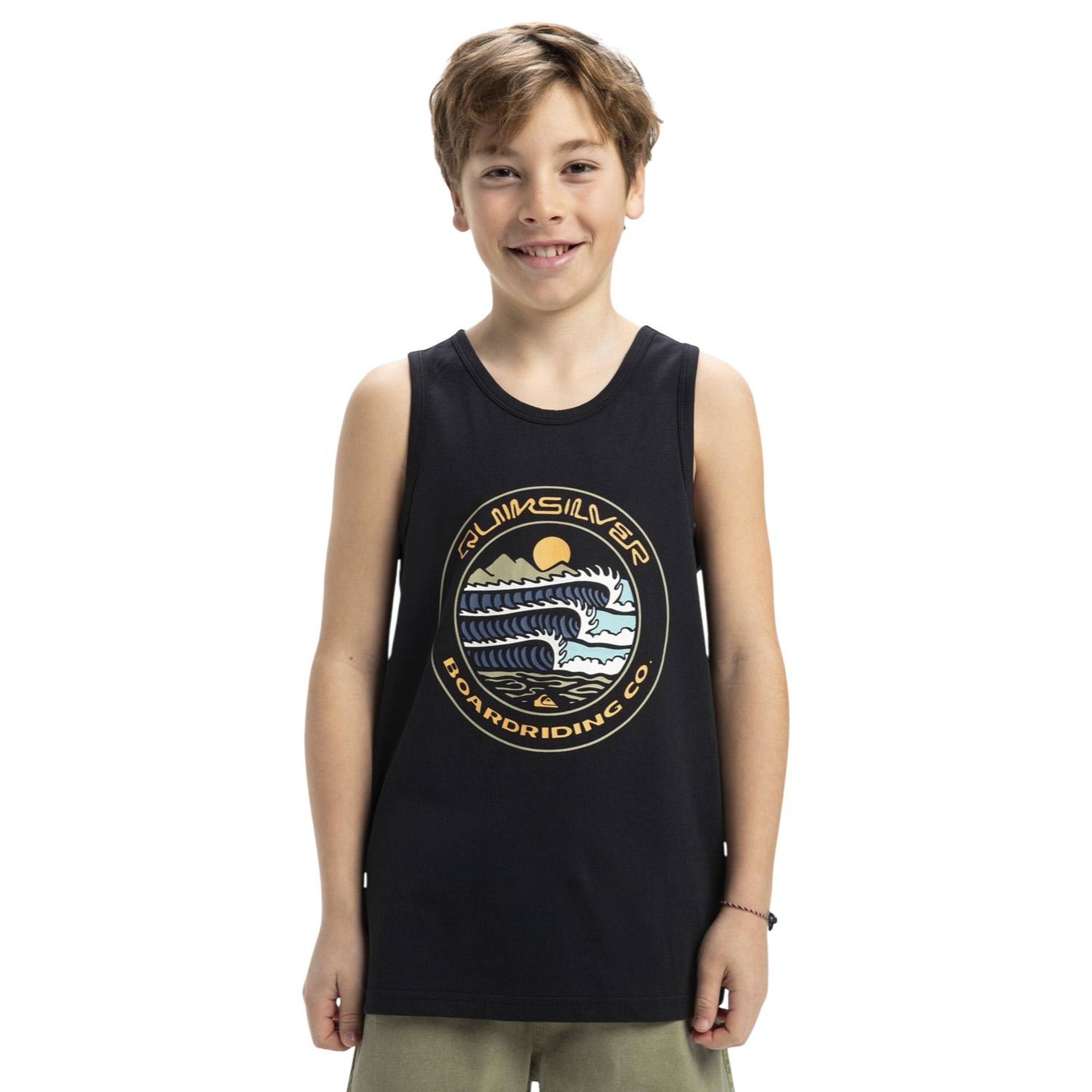 Quiksilver Ev Three Seas Tank Erkek Çocuk Atlet