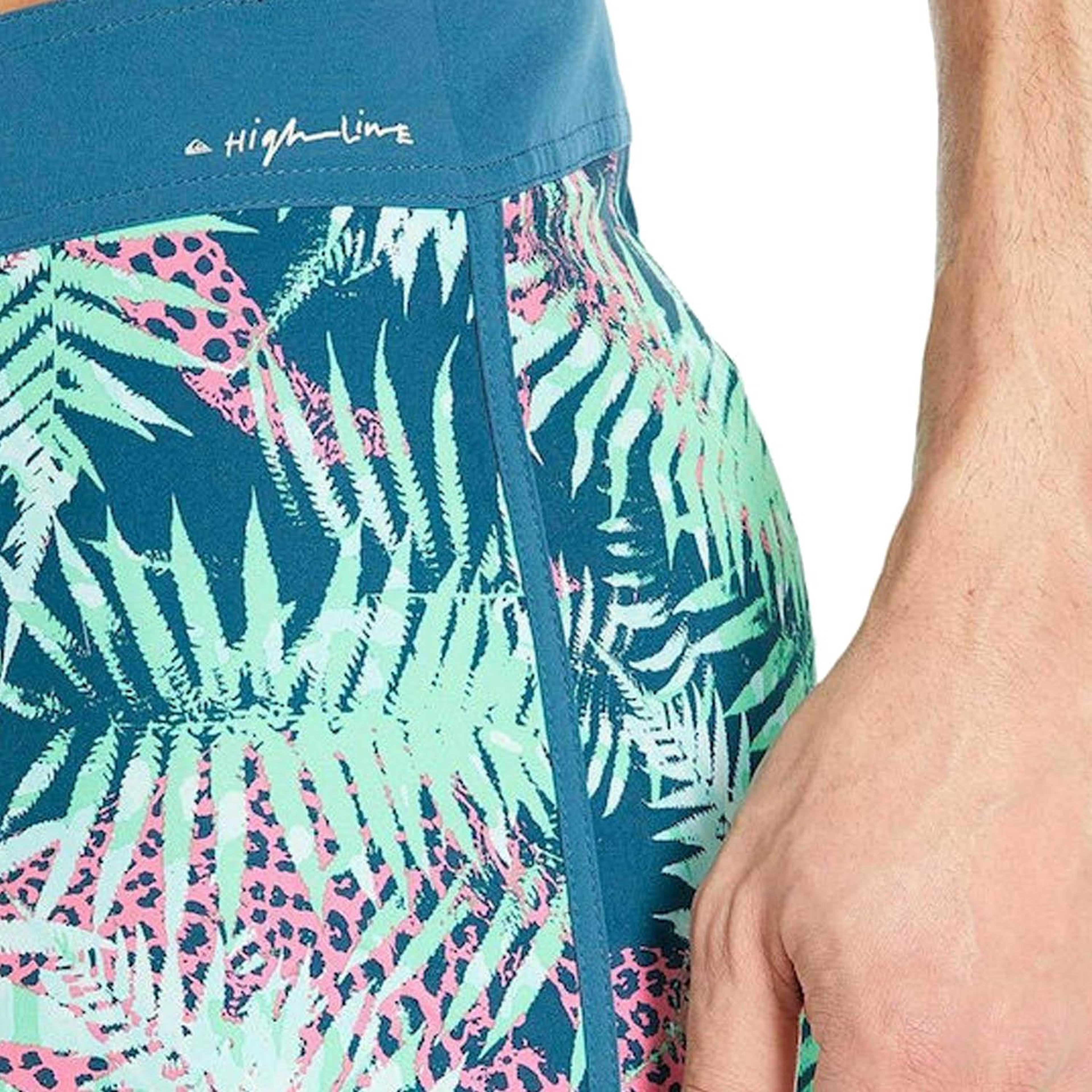 Quiksilver Highcamosc18 Erkek Mavi Astarsız Astarsız Boardshort