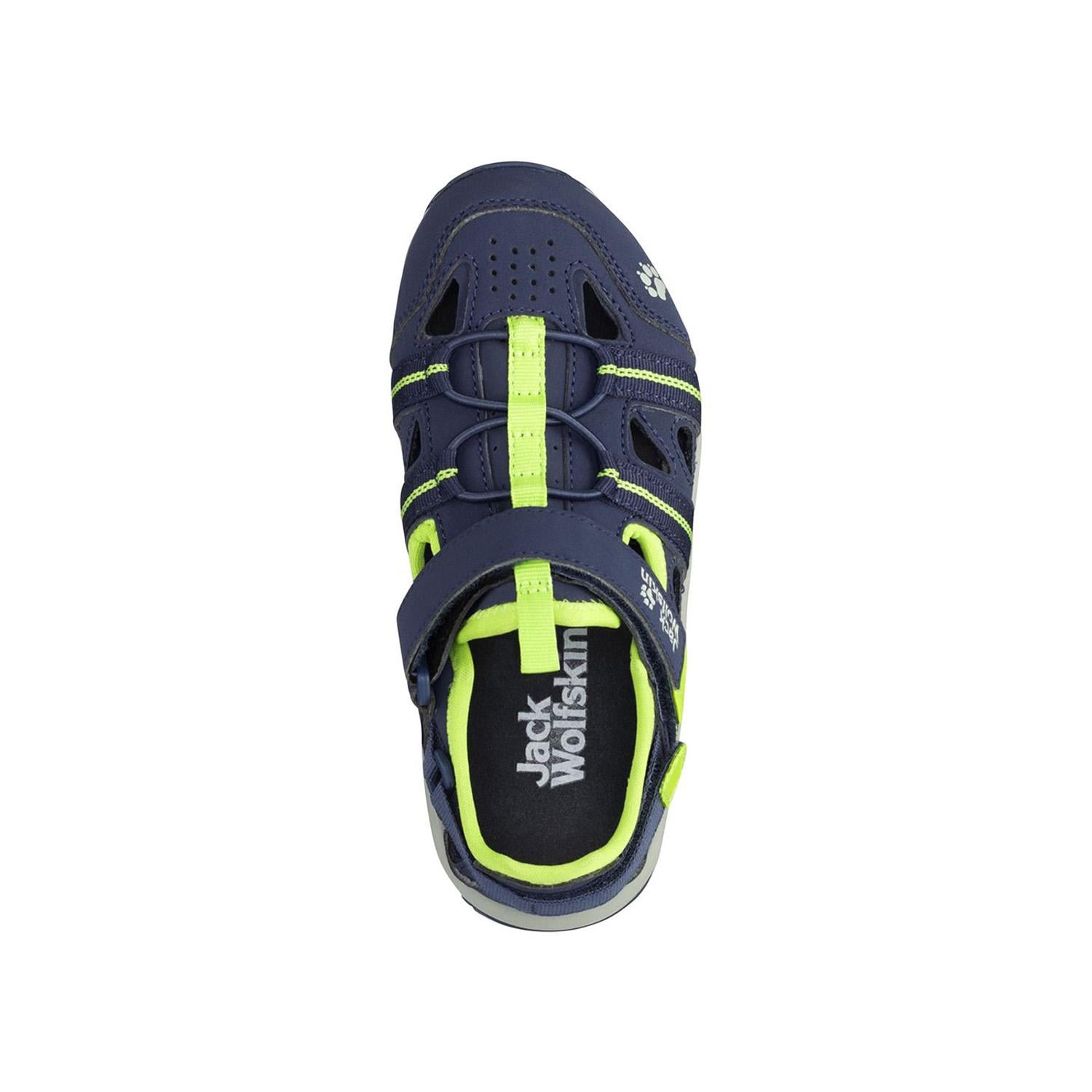 Jack Wolfskin Sun Climber Unisex Çocuk Kahverengi Su Ayakkabısı