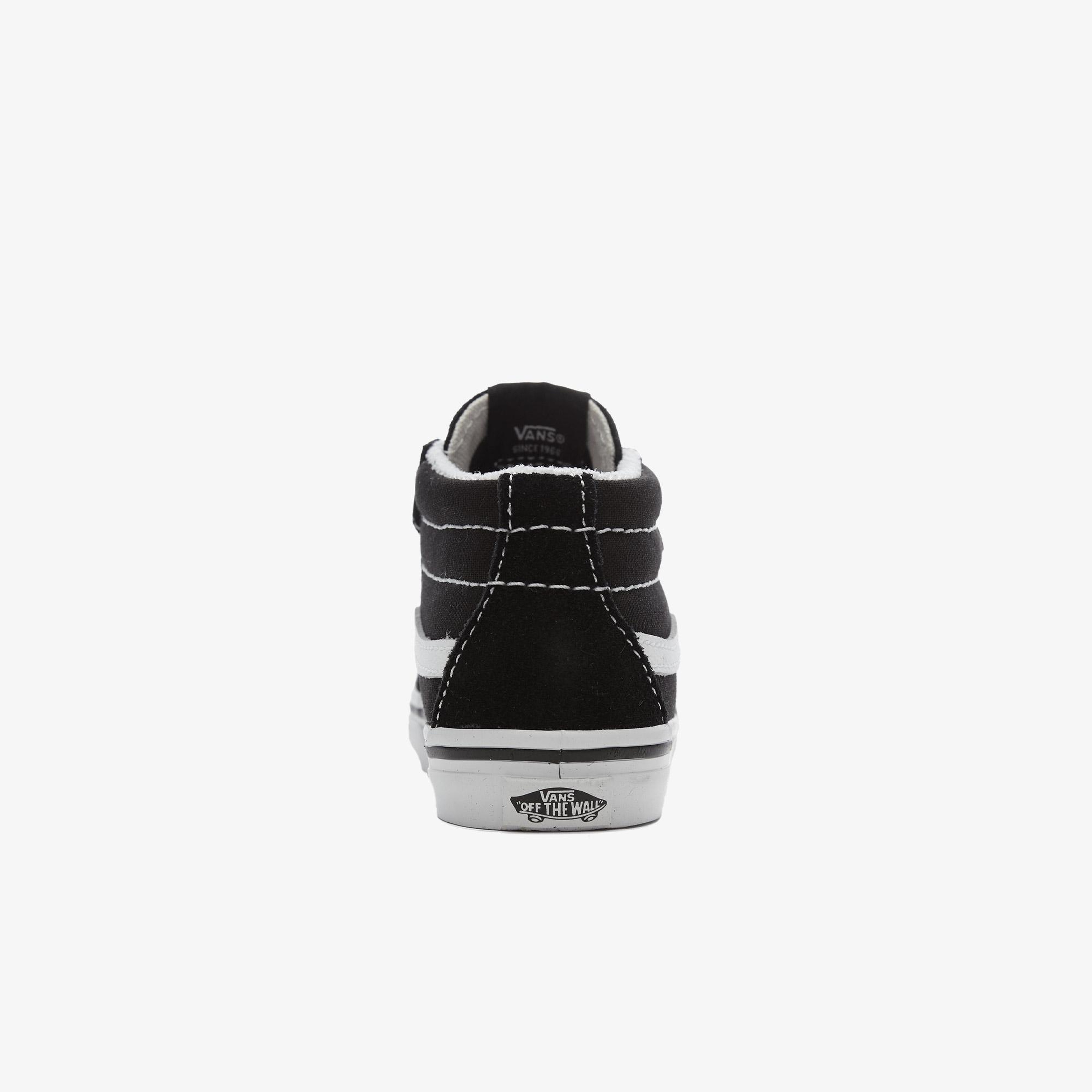 Vans Td Sk8-Mid Reissue V Bebek Siyah Sneaker