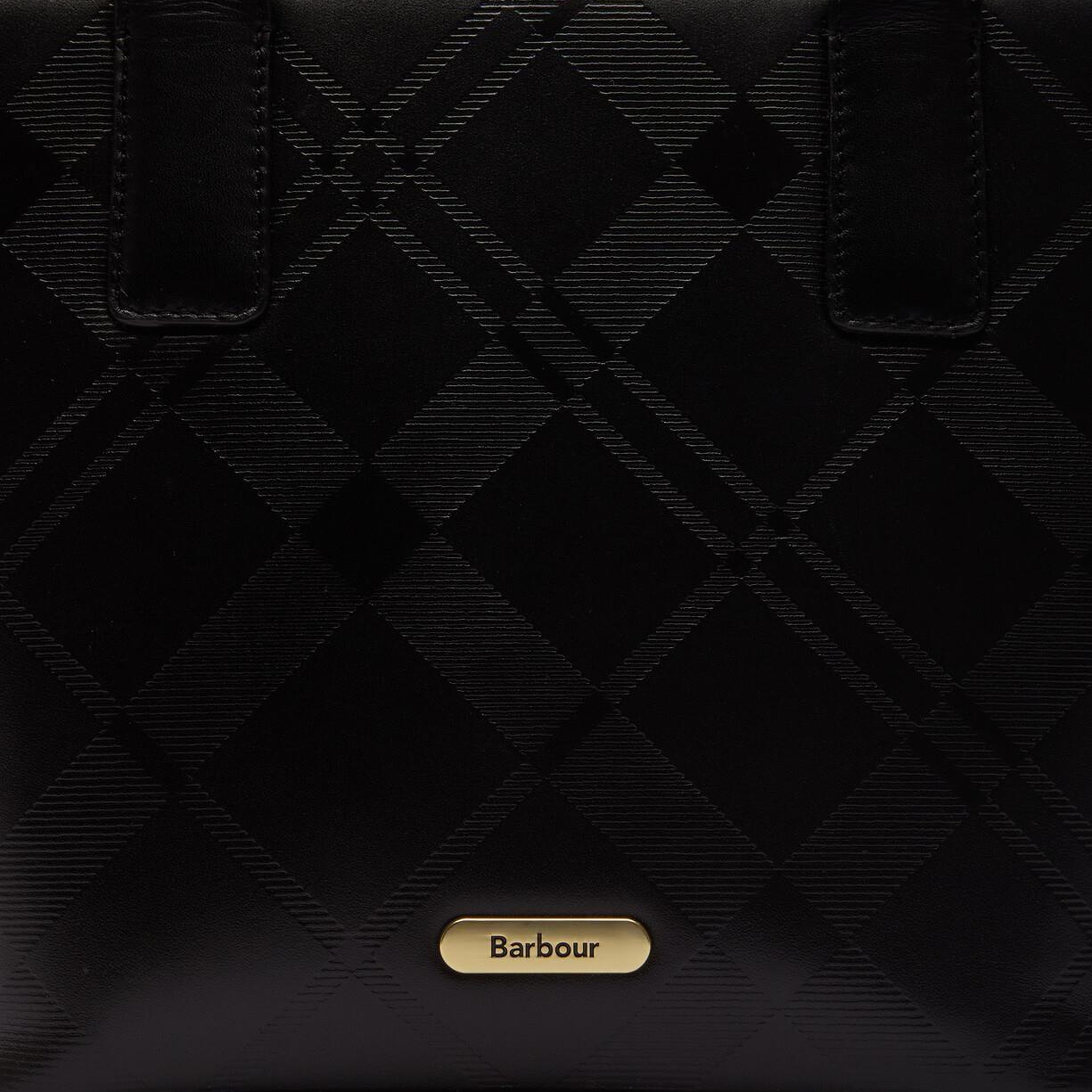 Barbour Birch Deboss Leather Tote Çanta