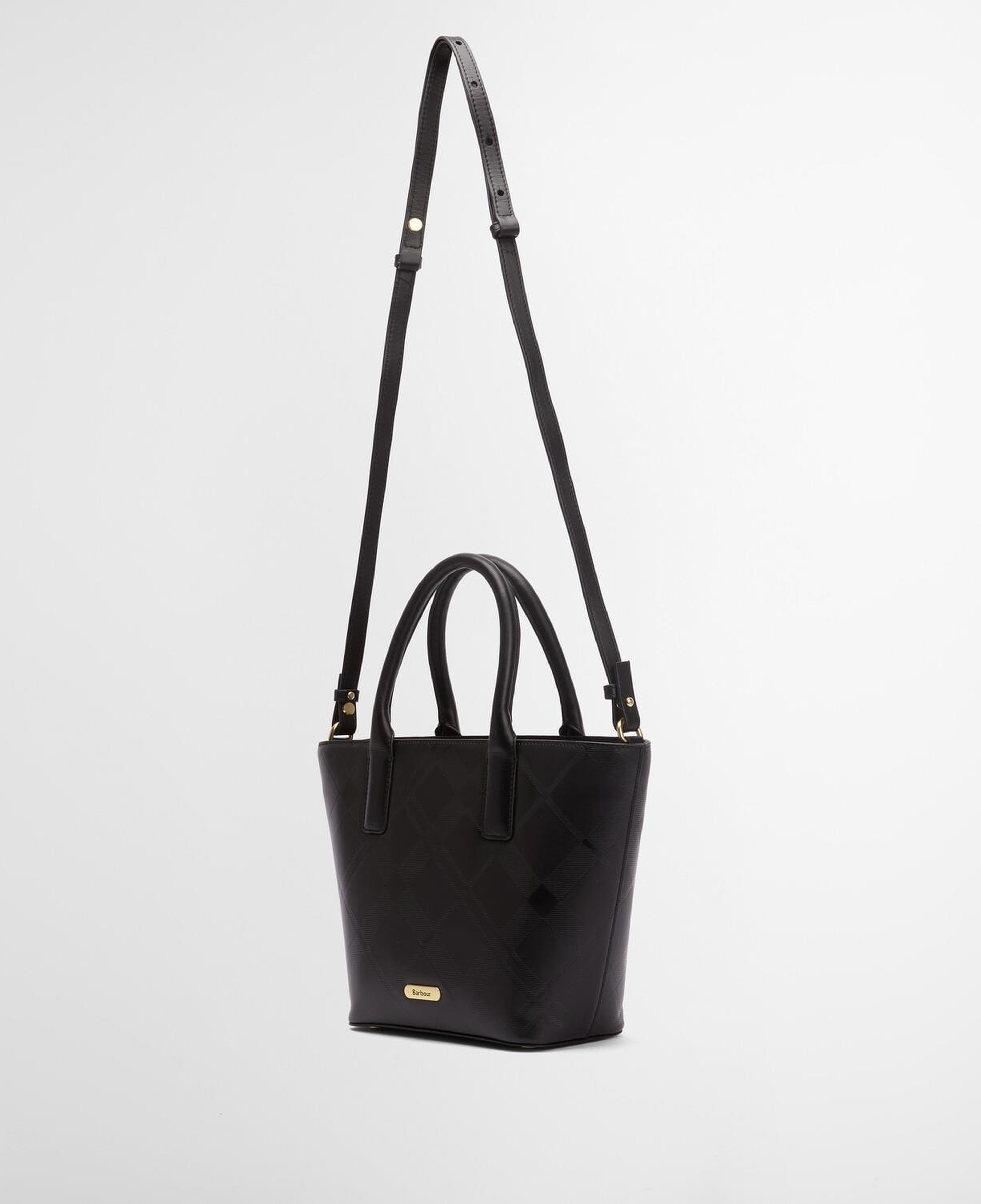 Barbour Birch Deboss Leather Tote Çanta