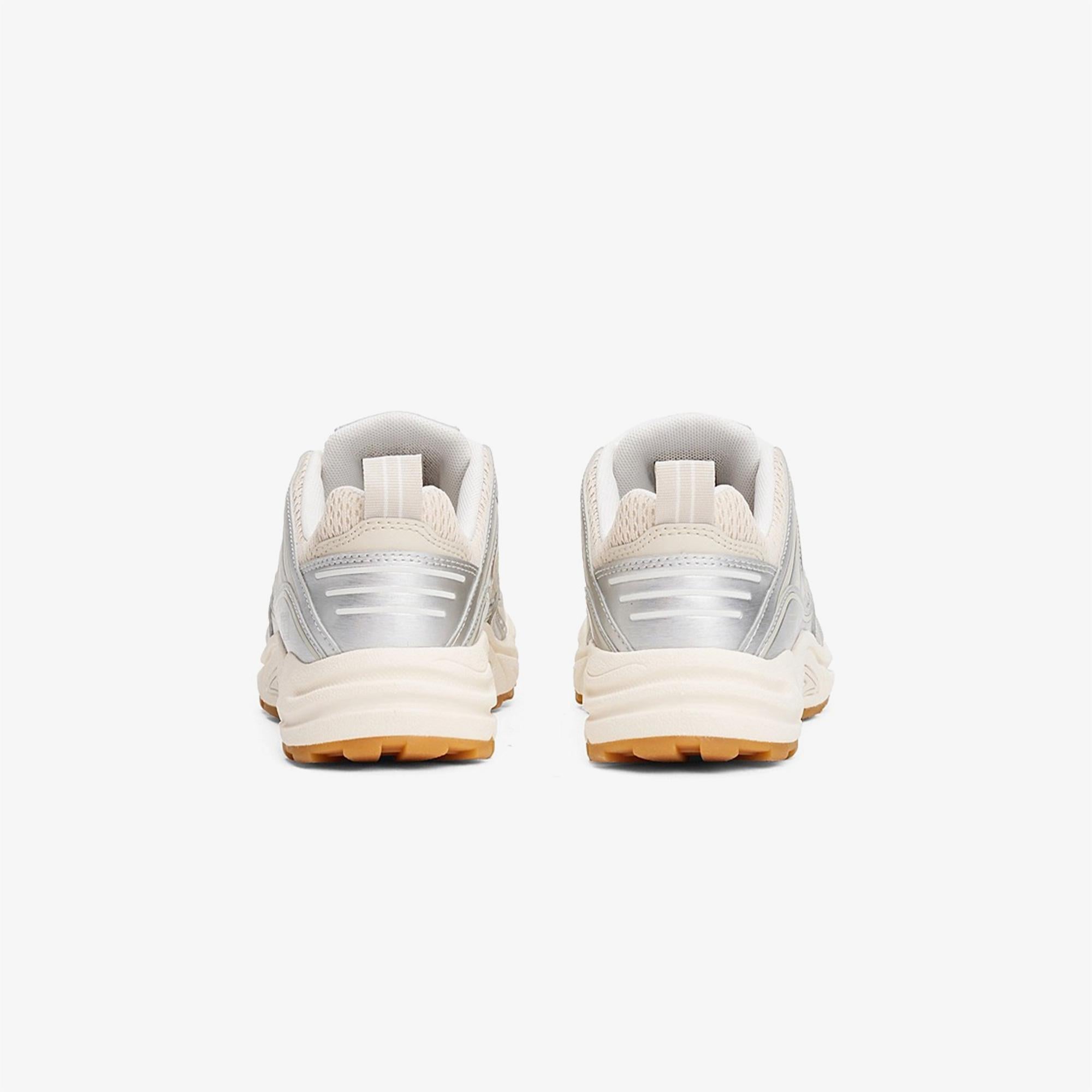 Tommy Hilfiger Archieve 97 Metallic Kadın Bej Spor Ayakkabı