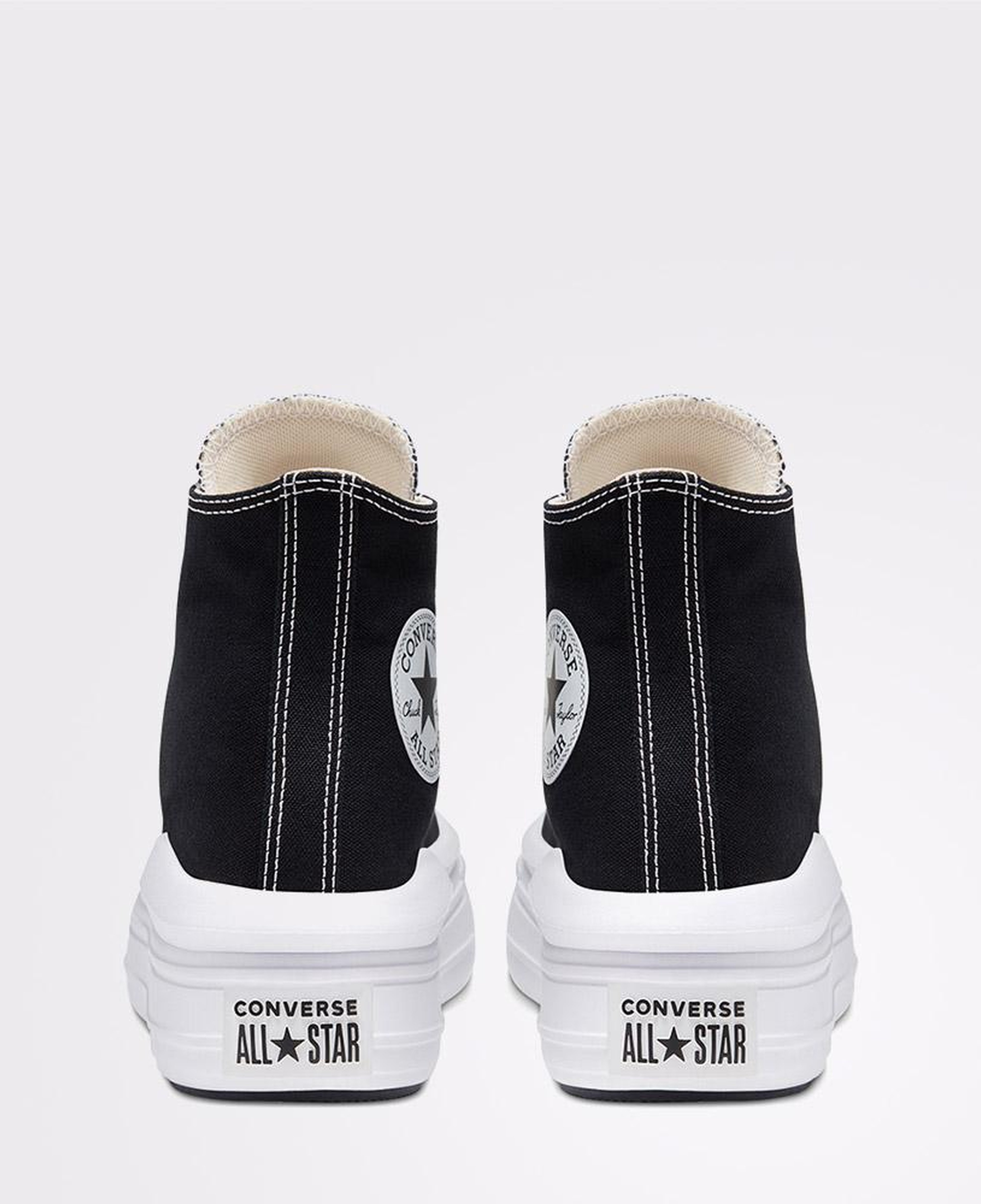 Converse Chuck Taylor All Star Move Kadın Siyah Sneaker