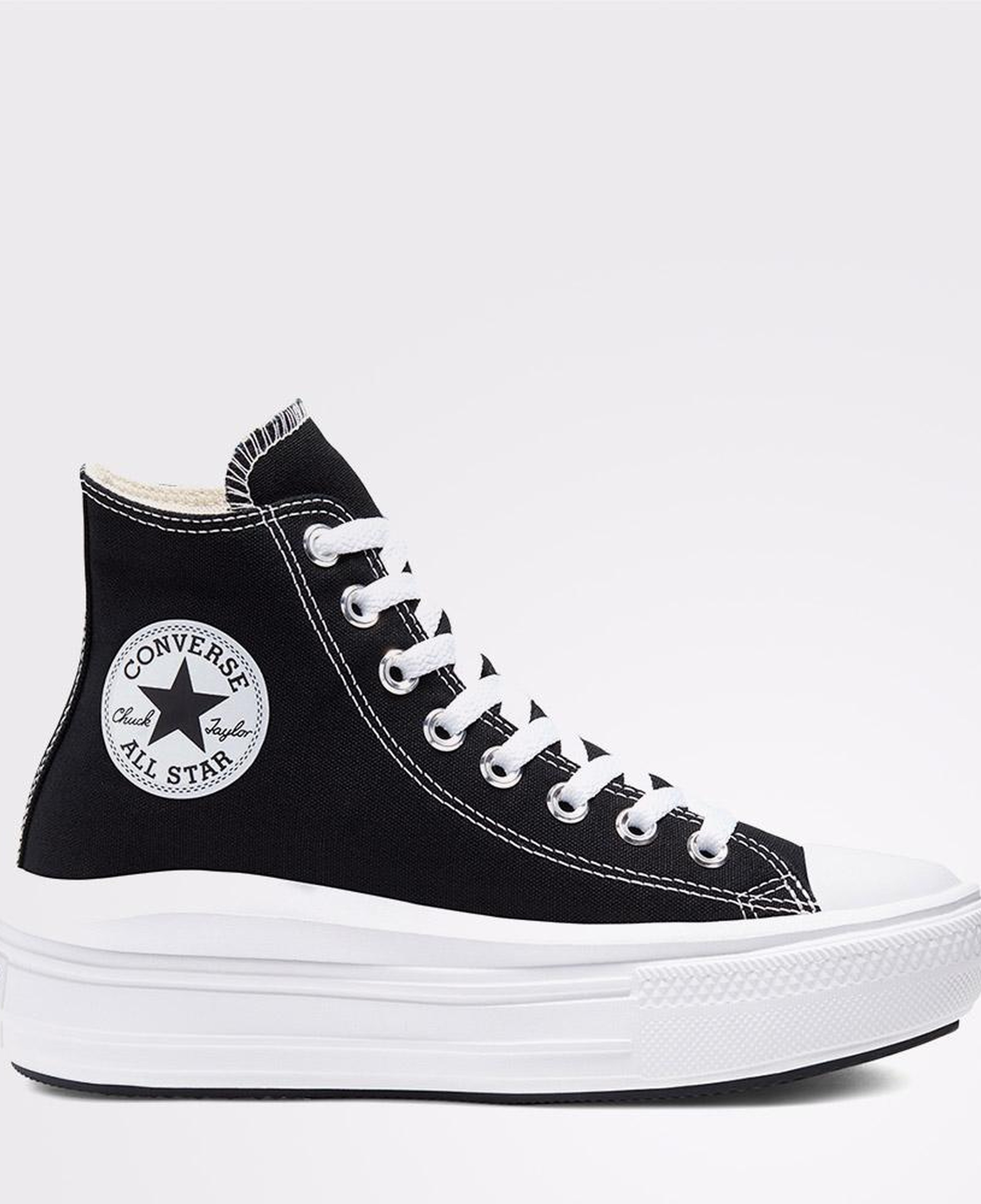 Converse Chuck Taylor All Star Move Kadın Siyah Sneaker