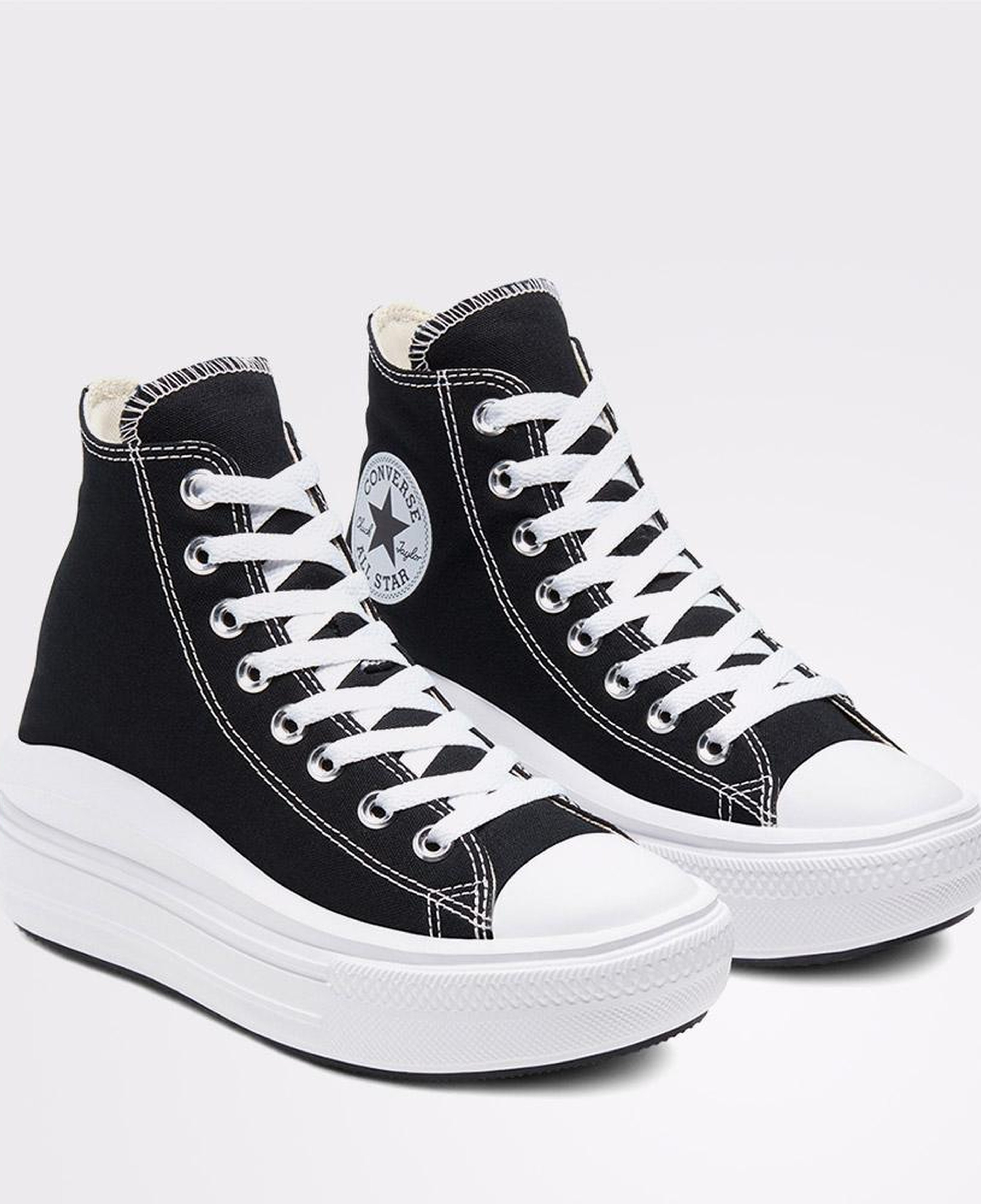 Converse Chuck Taylor All Star Move Kadın Siyah Sneaker