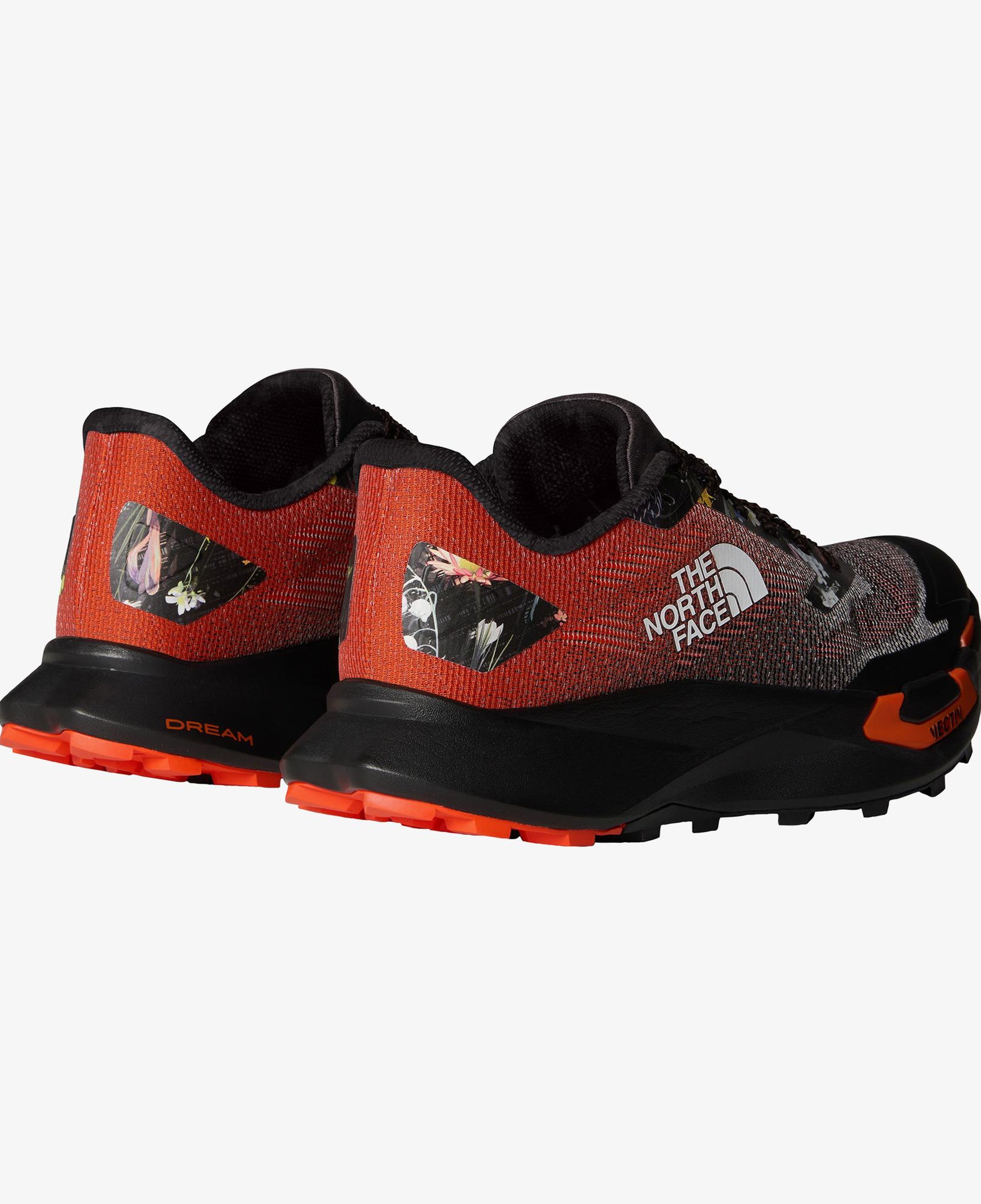 The North Face Vectiv Enduris 4 Erkek Turuncu Patika Koşu Ayakkabısı
