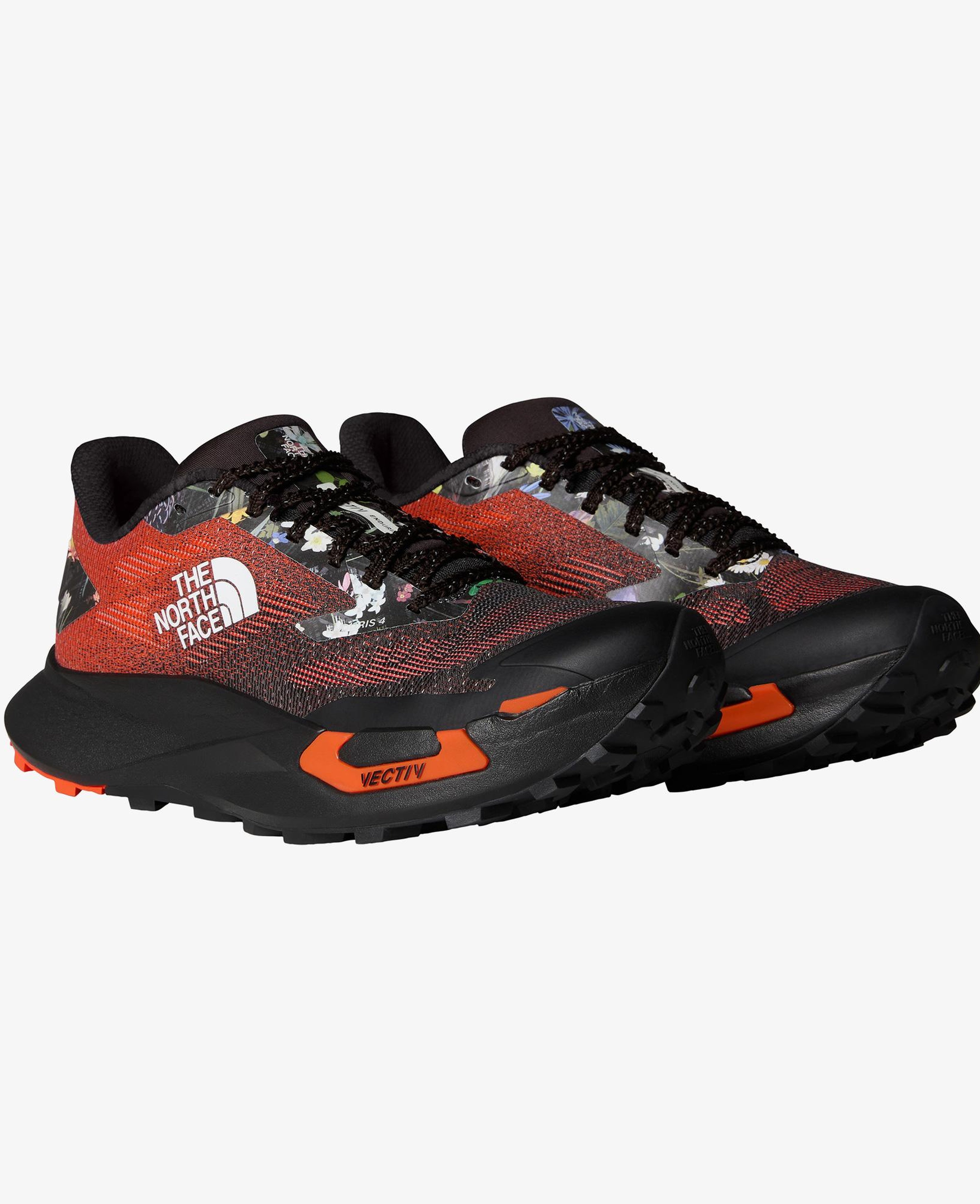The North Face Vectiv Enduris 4 Erkek Turuncu Patika Koşu Ayakkabısı