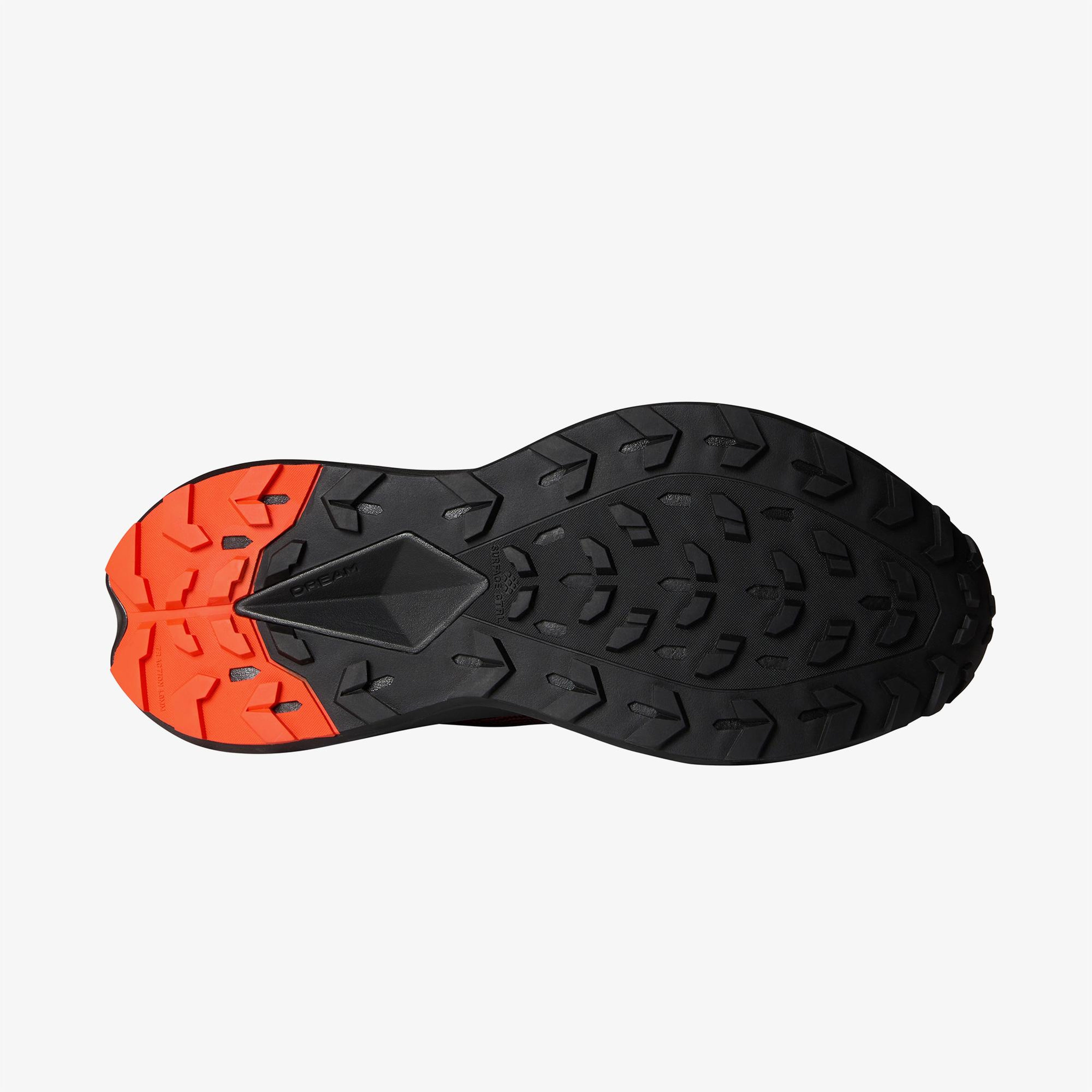 The North Face Vectiv Enduris 4 Erkek Turuncu Patika Koşu Ayakkabısı