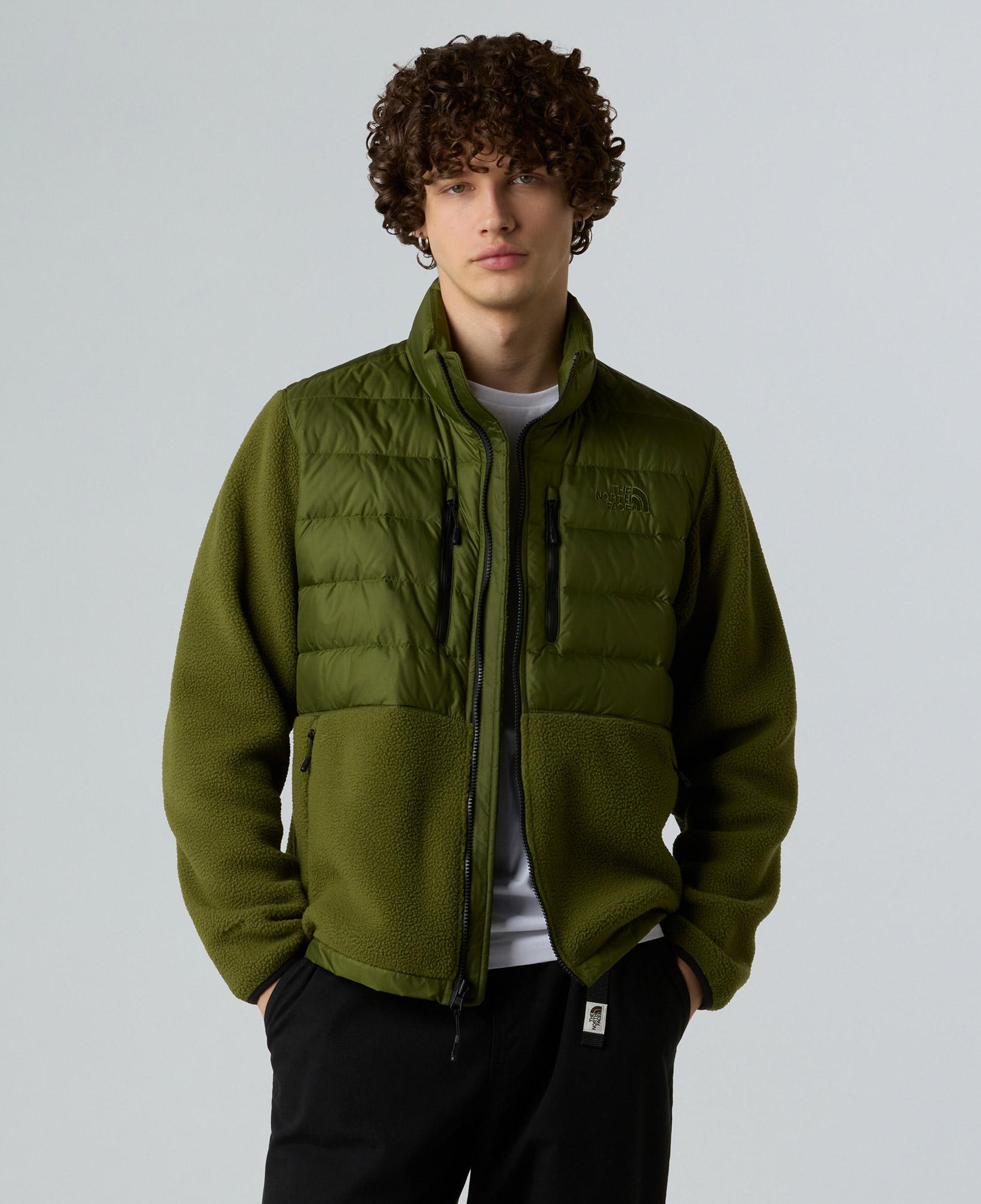 The North Face Rmst Denali Tek Hybrid Erkek Yeşil Mont
