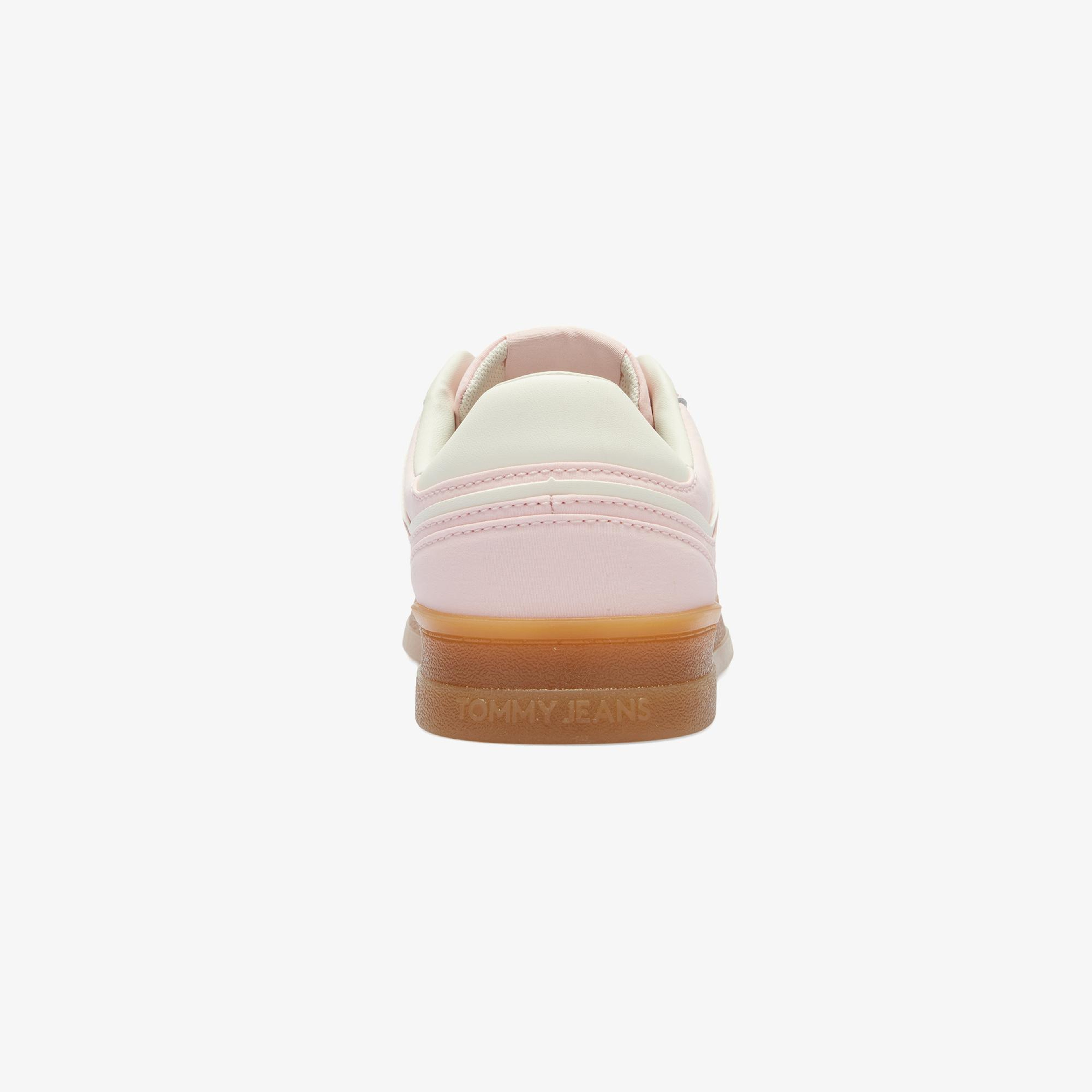 Tommy Hilfiger Greenwich Textile Kadın Pembe Spor Ayakkabı