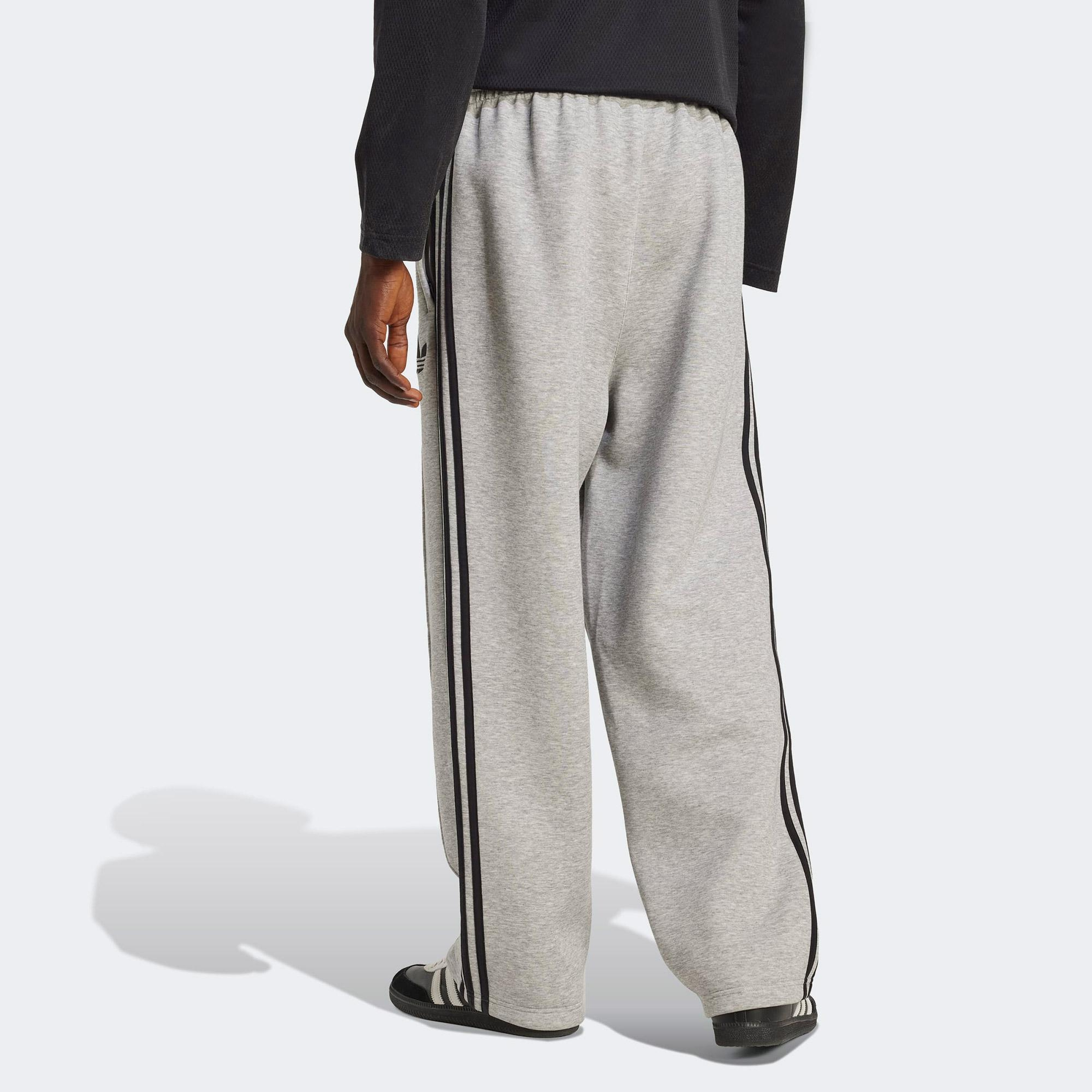 adidas Spacer Baggy Erkek Gri Eşofman Altı