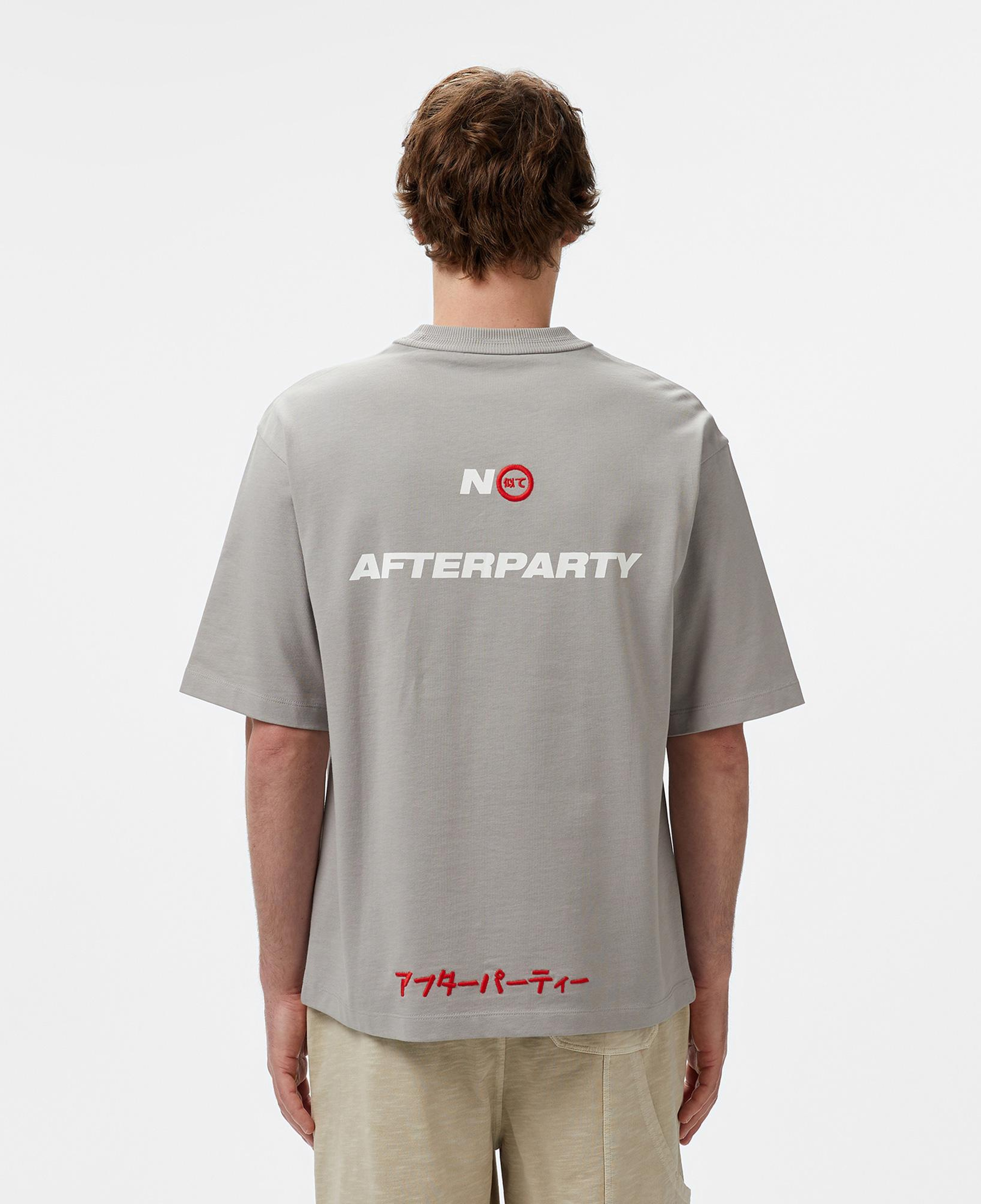UNITED4 Miyawa Erkek Gri T-Shirt