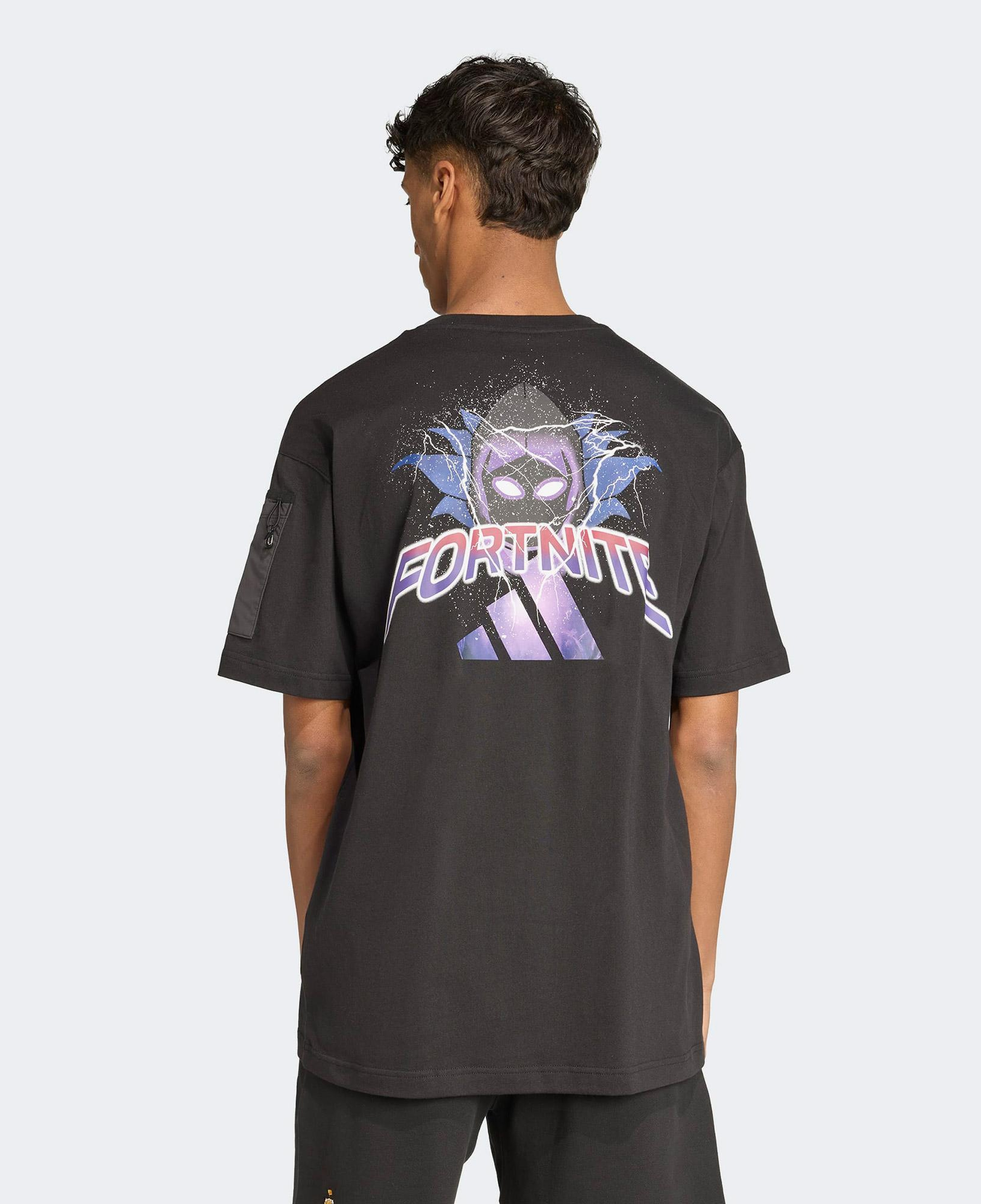 adidas x Fortnite  Erkek Siyah T-Shirt