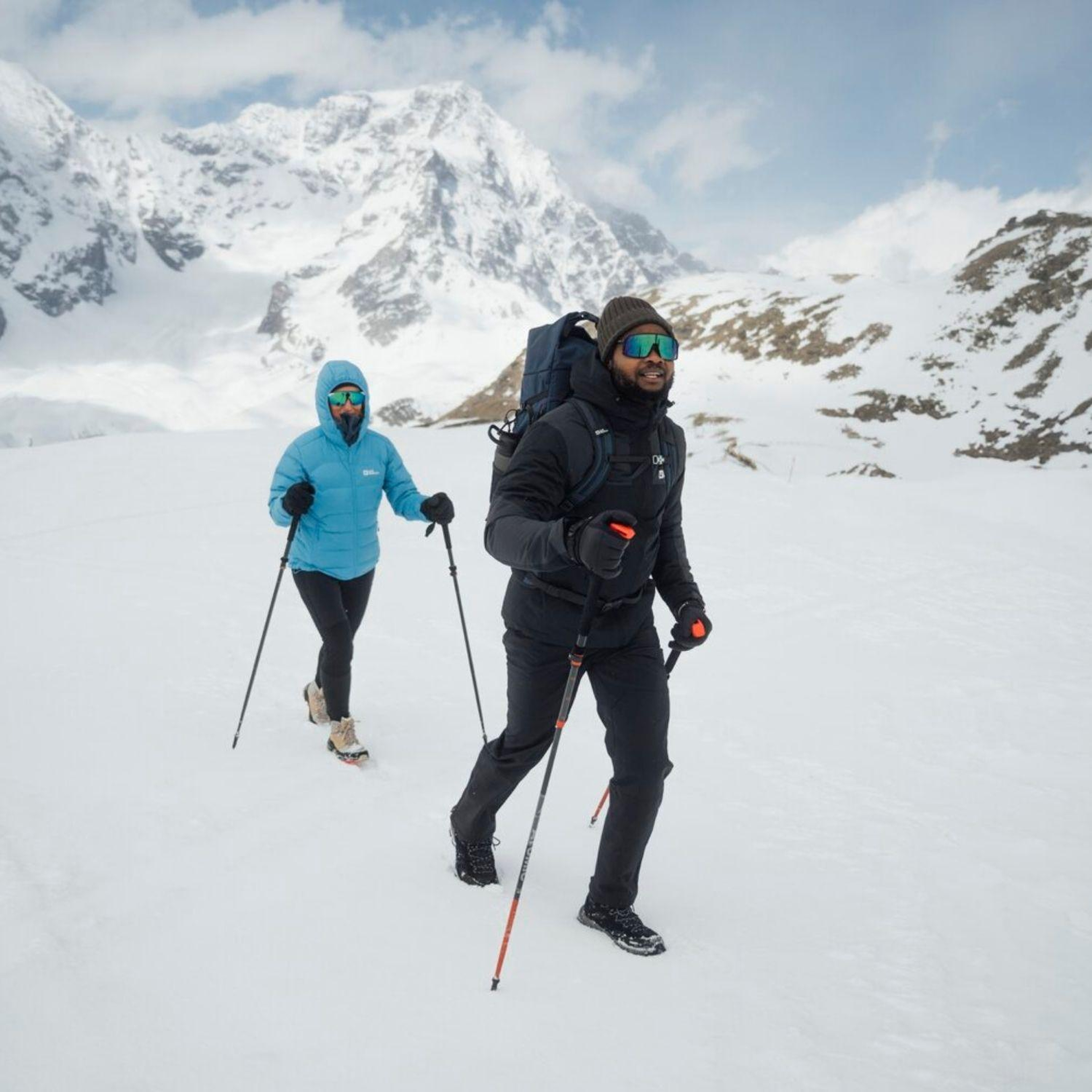 Jack Wolfskin Trek Terrain Erkek Siyah Outdoor Pantolonu