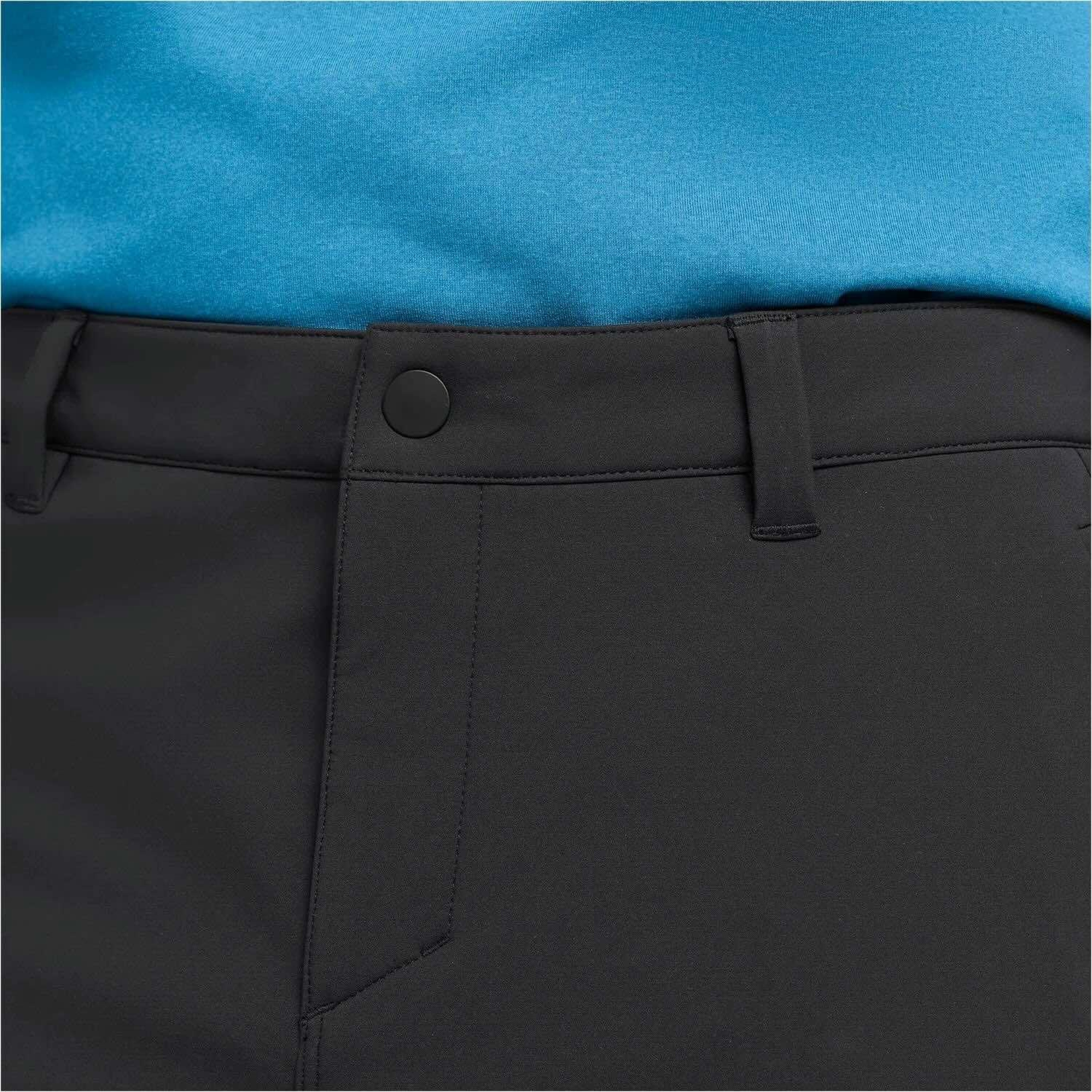 Jack Wolfskin Trek Terrain Erkek Siyah Outdoor Pantolonu