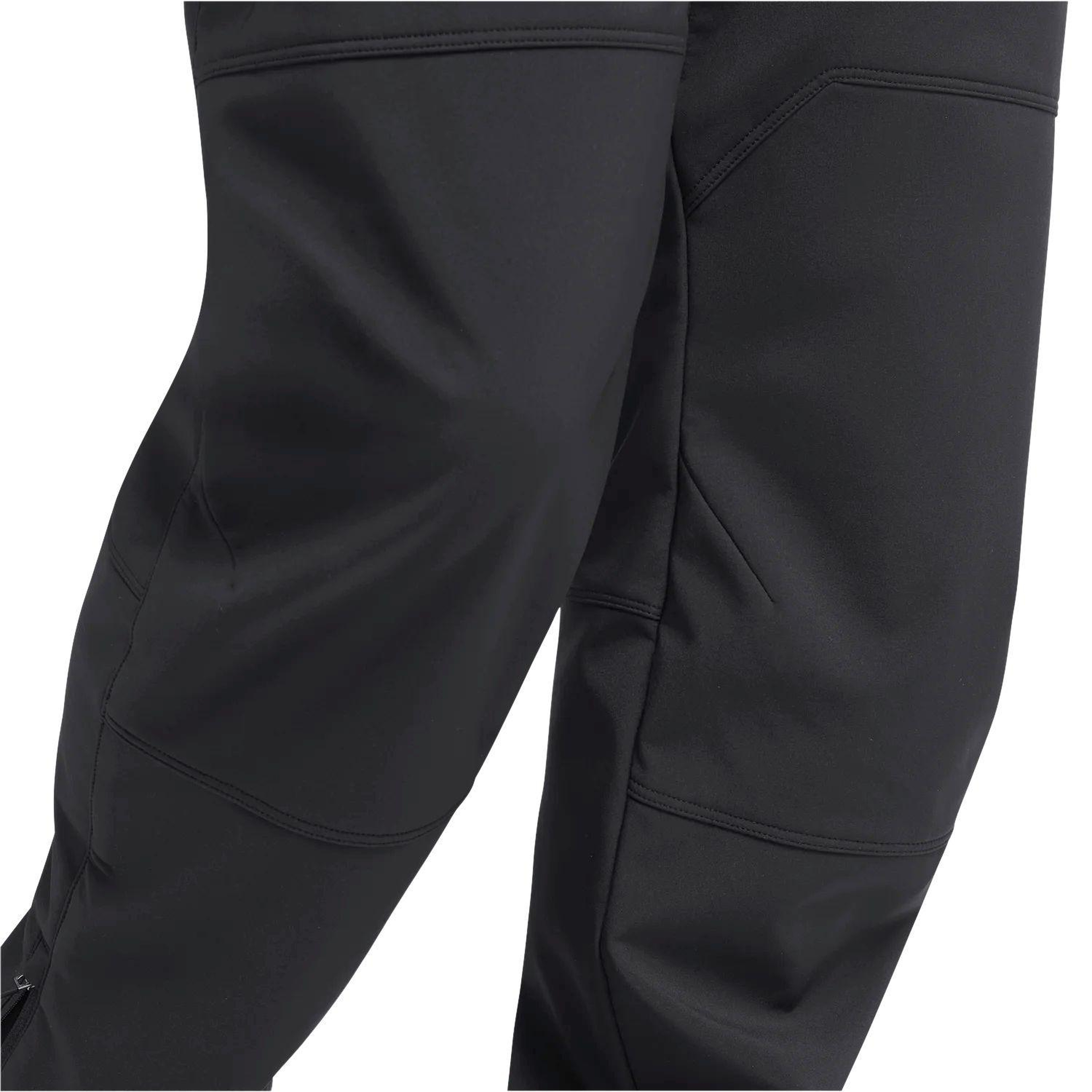 Jack Wolfskin Trek Terrain Erkek Siyah Outdoor Pantolonu