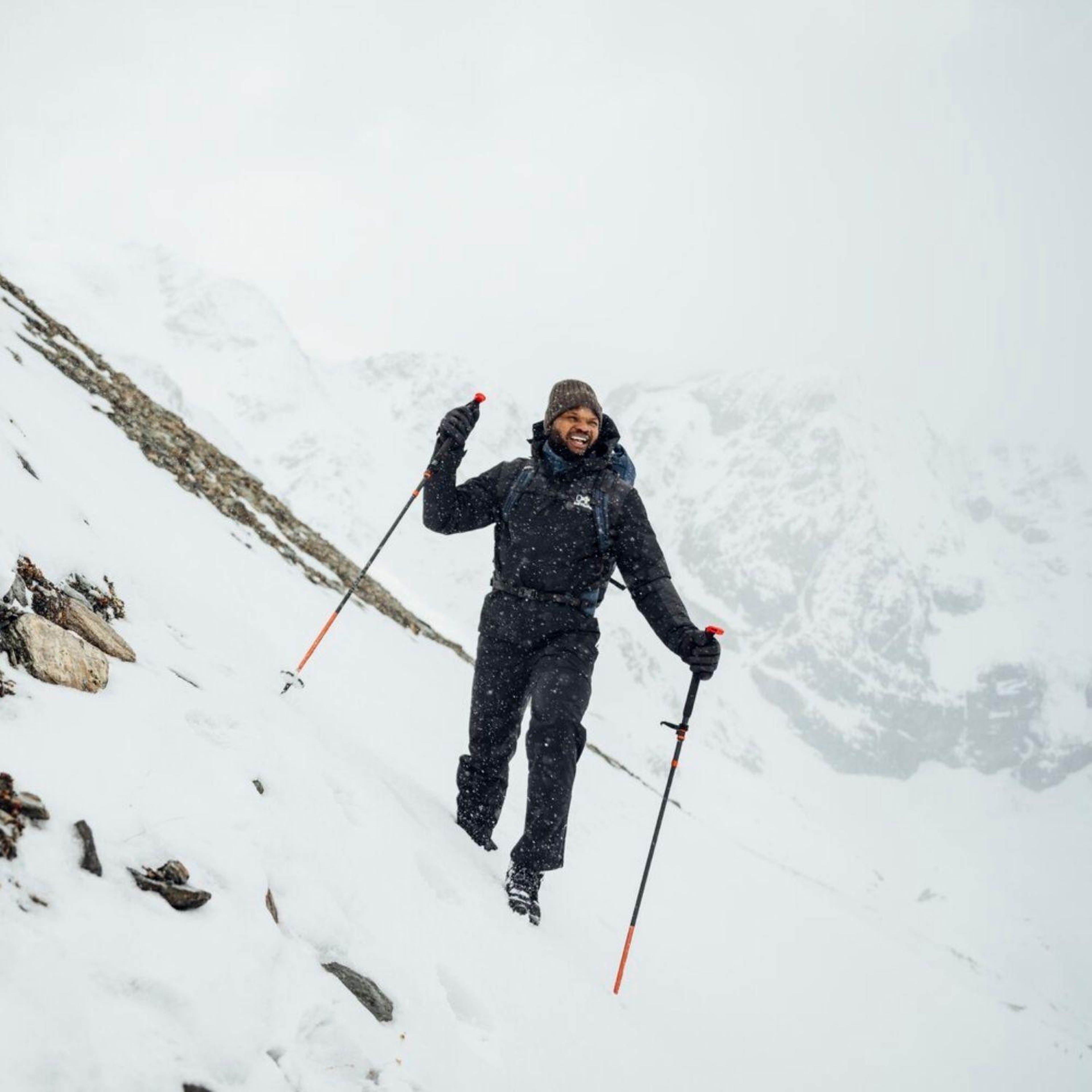 Jack Wolfskin Trek Terrain Erkek Siyah Outdoor Pantolonu