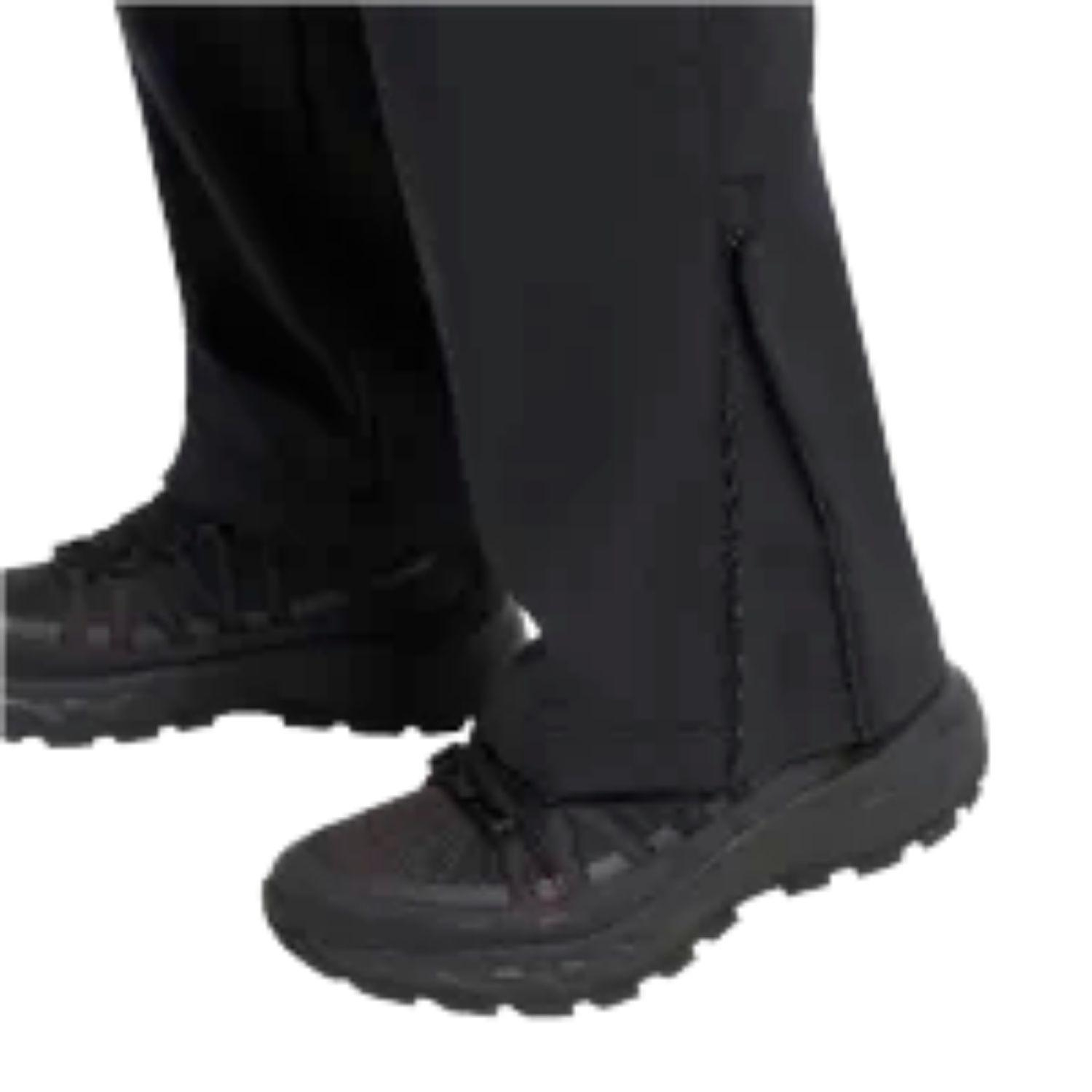Jack Wolfskin Trek Terrain Erkek Siyah Outdoor Pantolonu