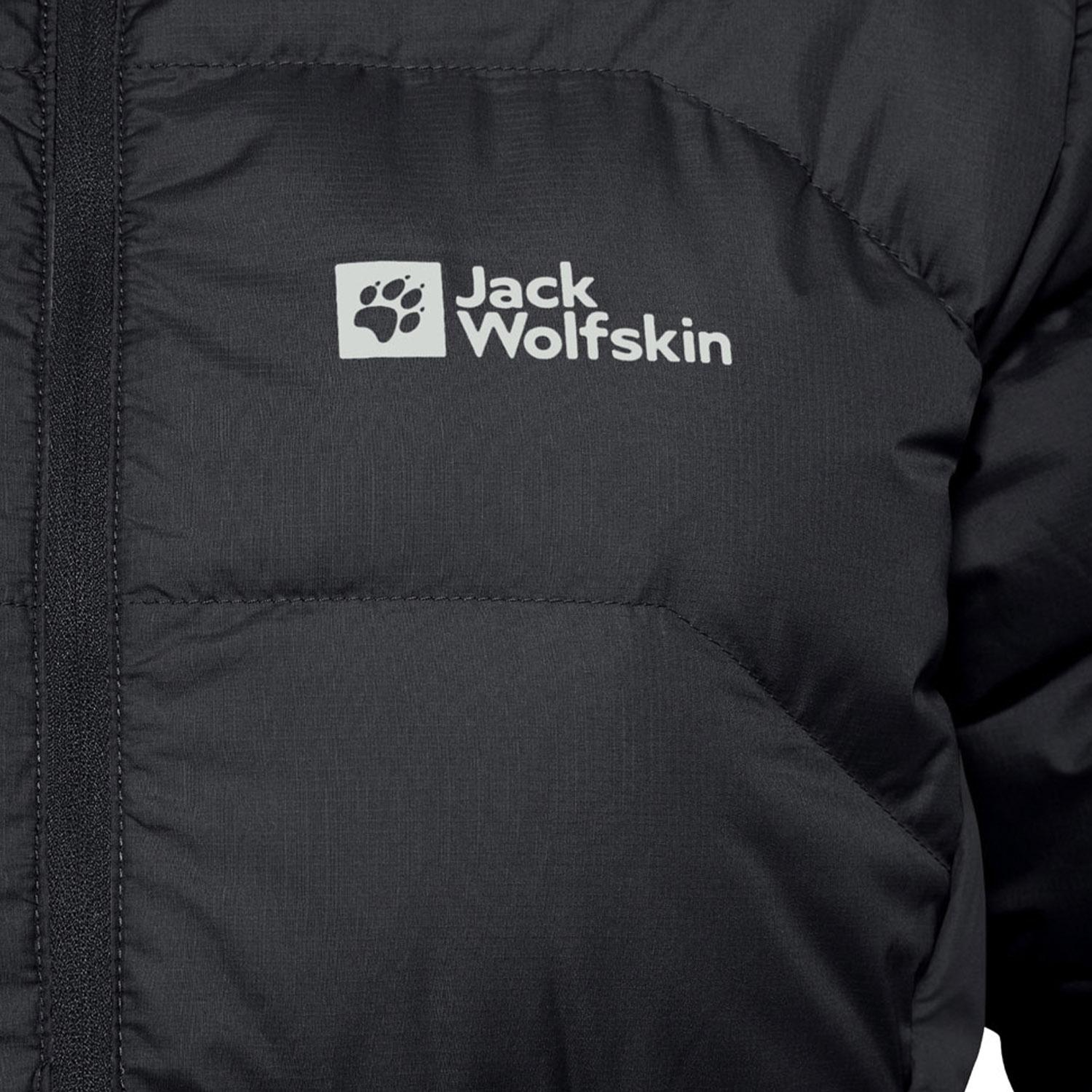 Jack Wolfskin Ather Do Kadın Siyah Outdoor Ceketi