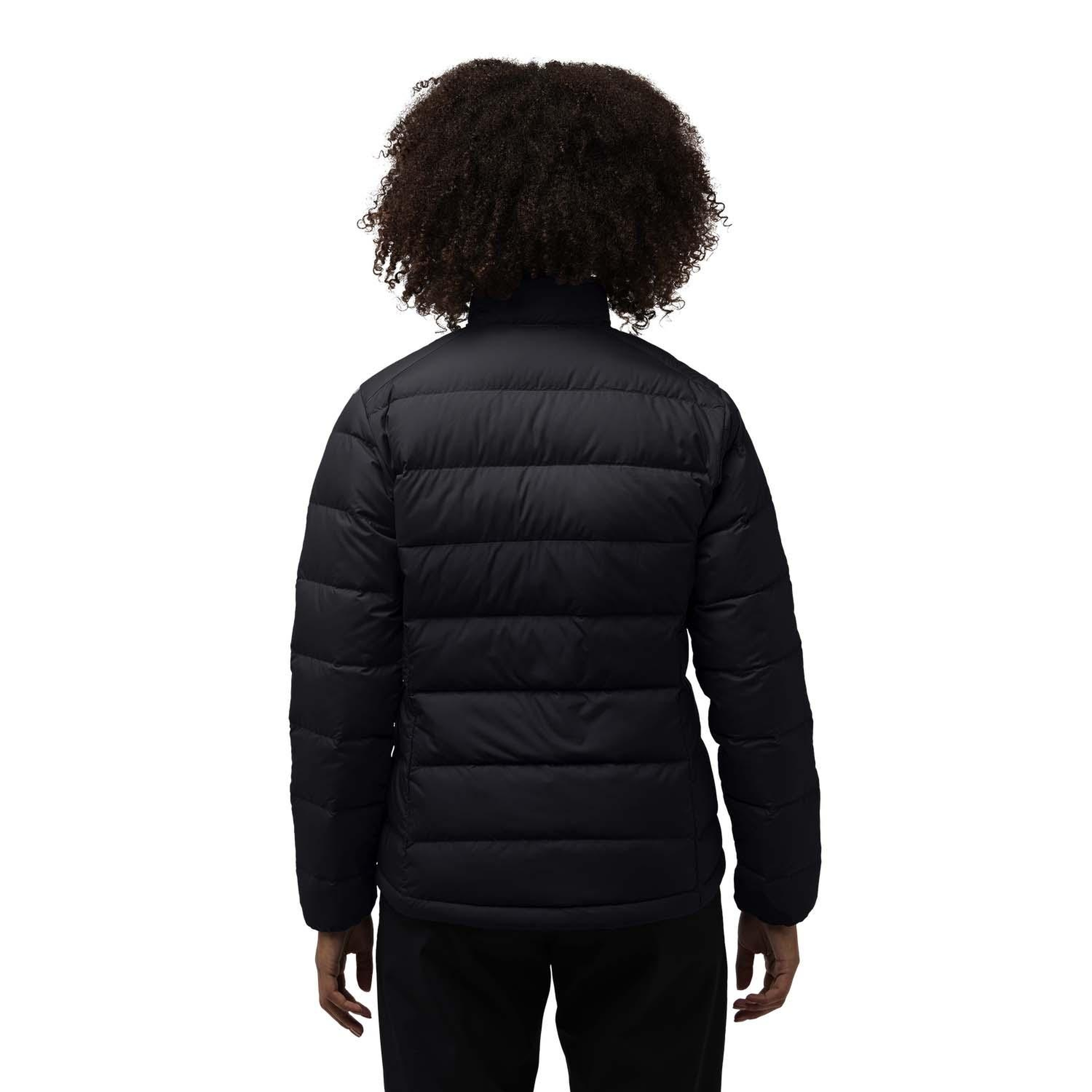 Jack Wolfskin Ather Do Kadın Siyah Outdoor Ceketi