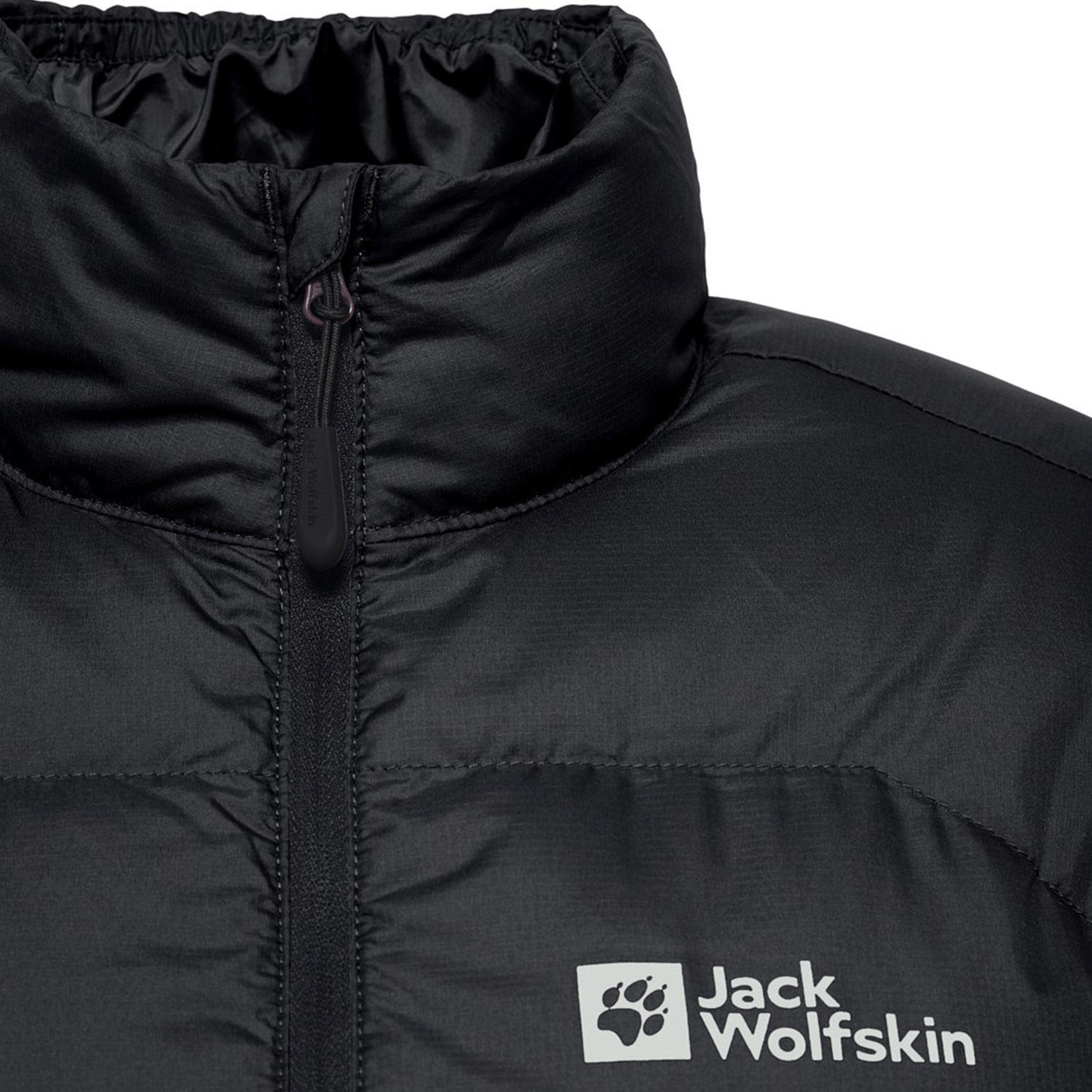 Jack Wolfskin Ather Do Kadın Siyah Outdoor Ceketi