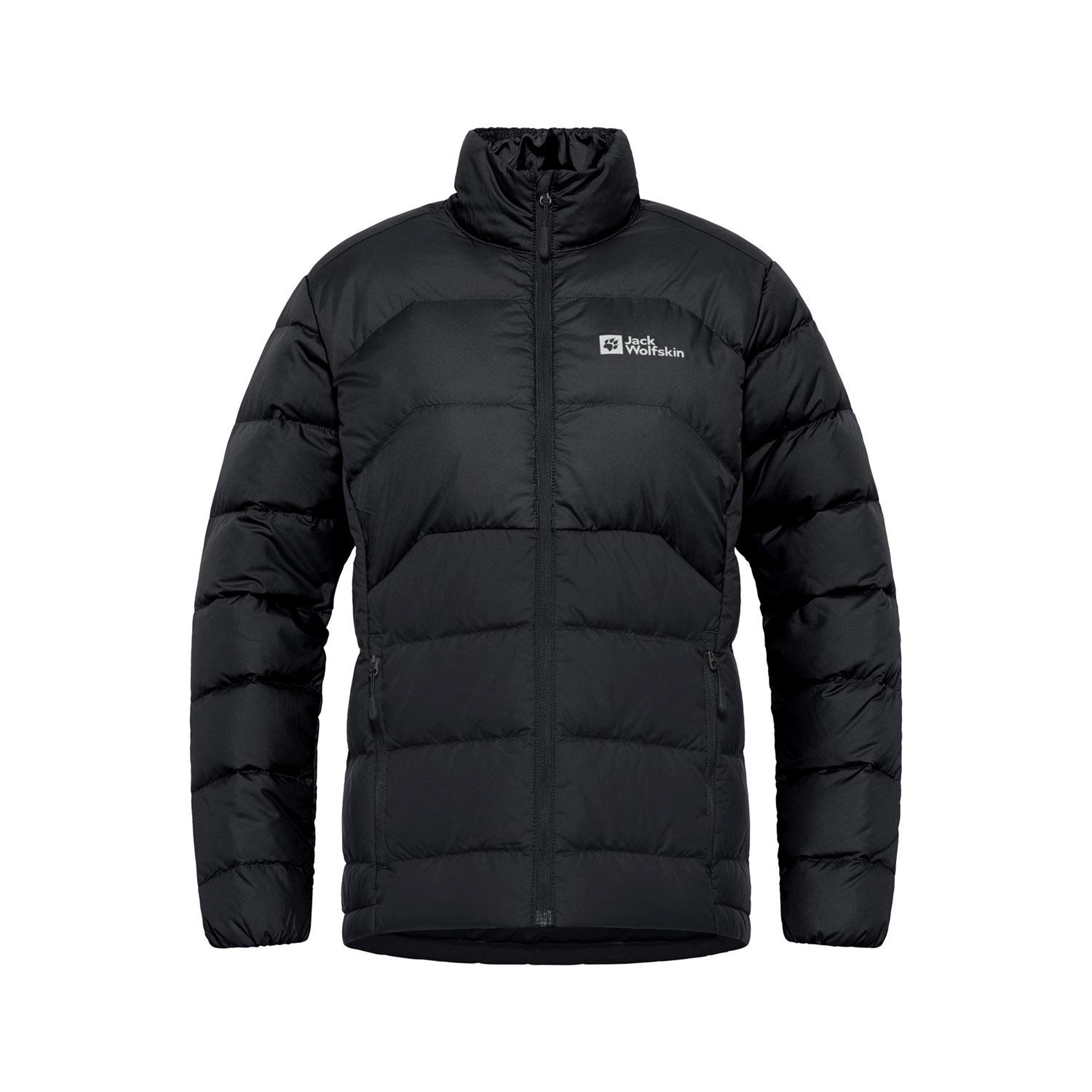 Jack Wolfskin Ather Do Kadın Siyah Outdoor Ceketi