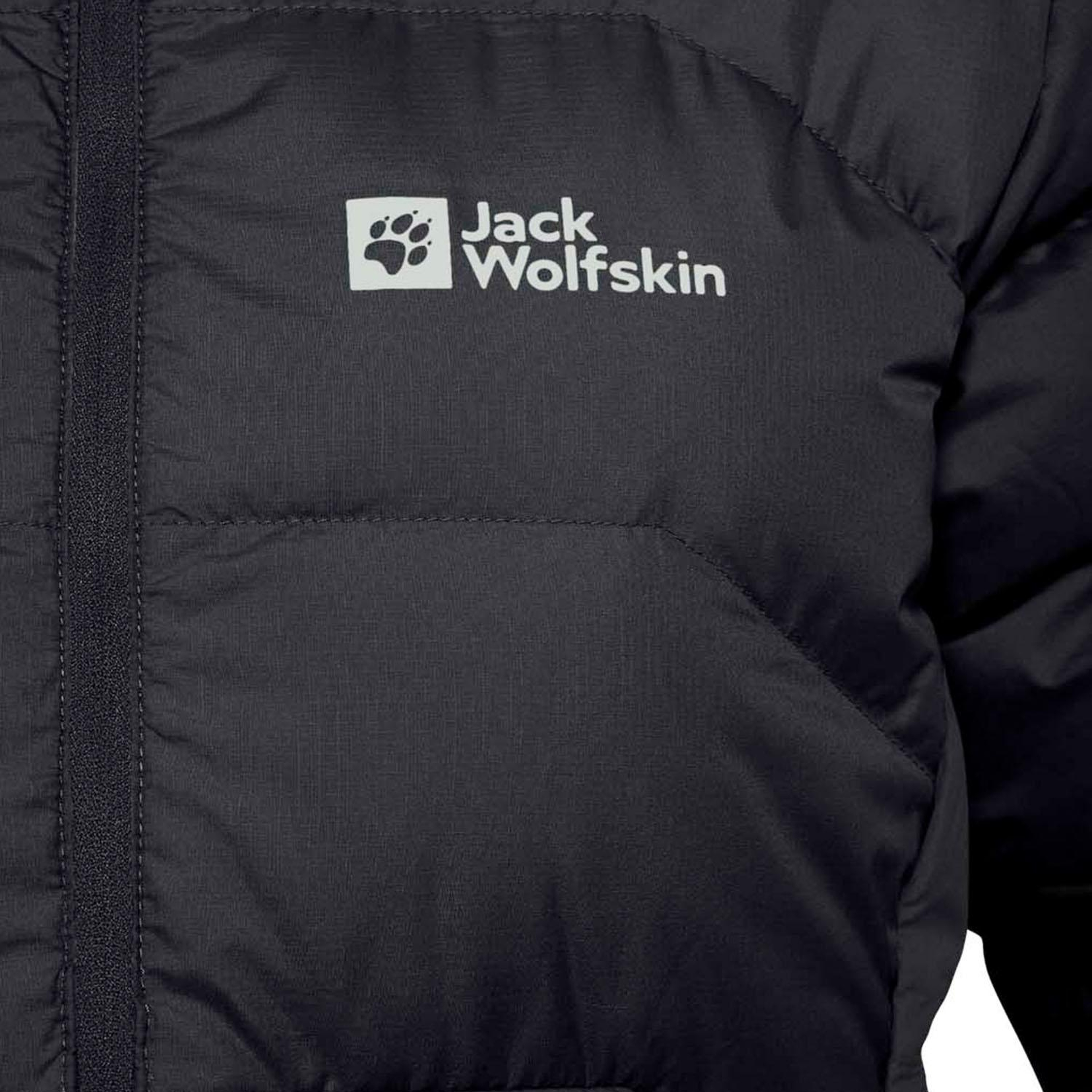 Jack Wolfskin Ather Do Kadın Siyah Outdoor Ceketi