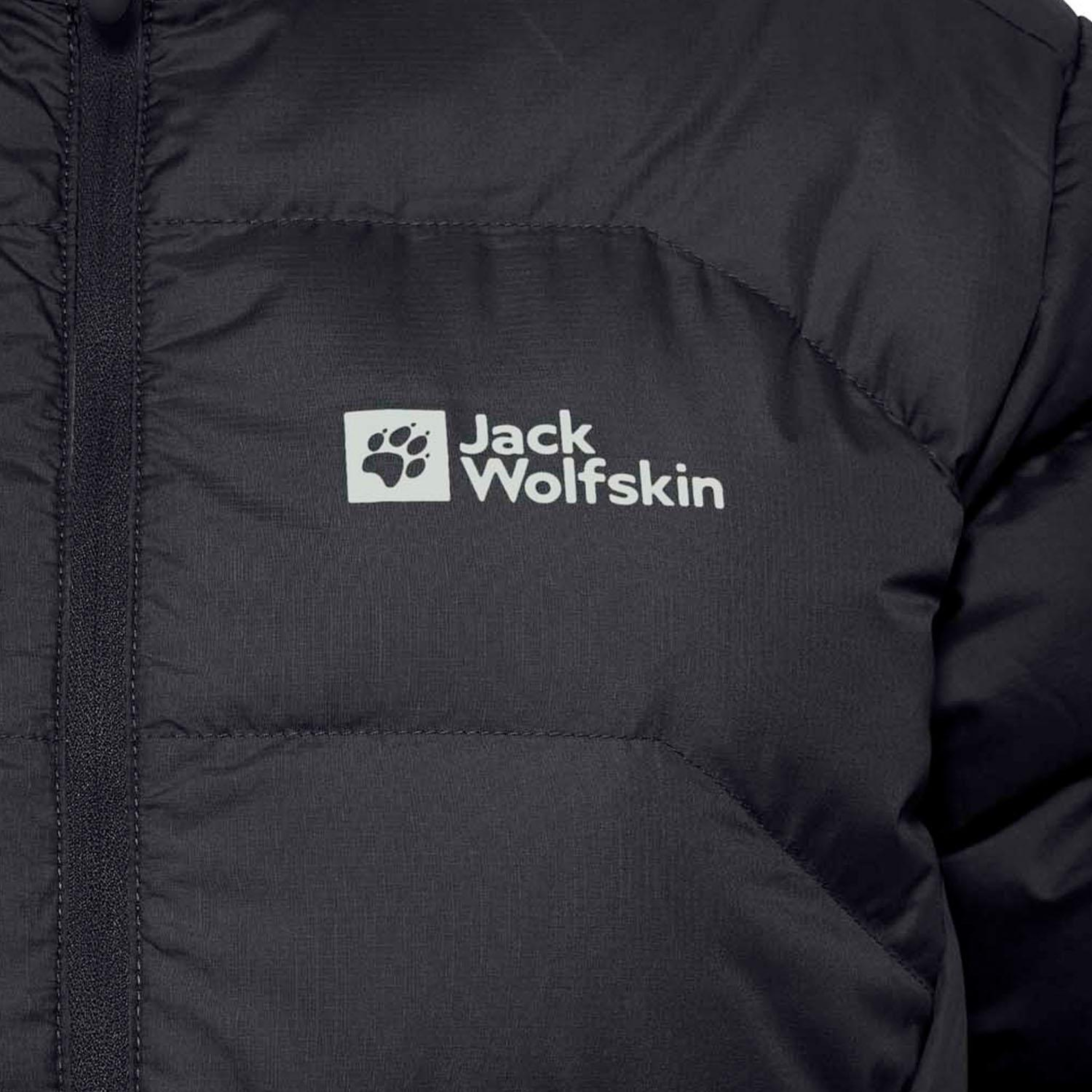 Jack Wolfskin Ather Do Kadın Siyah Outdoor Ceketi