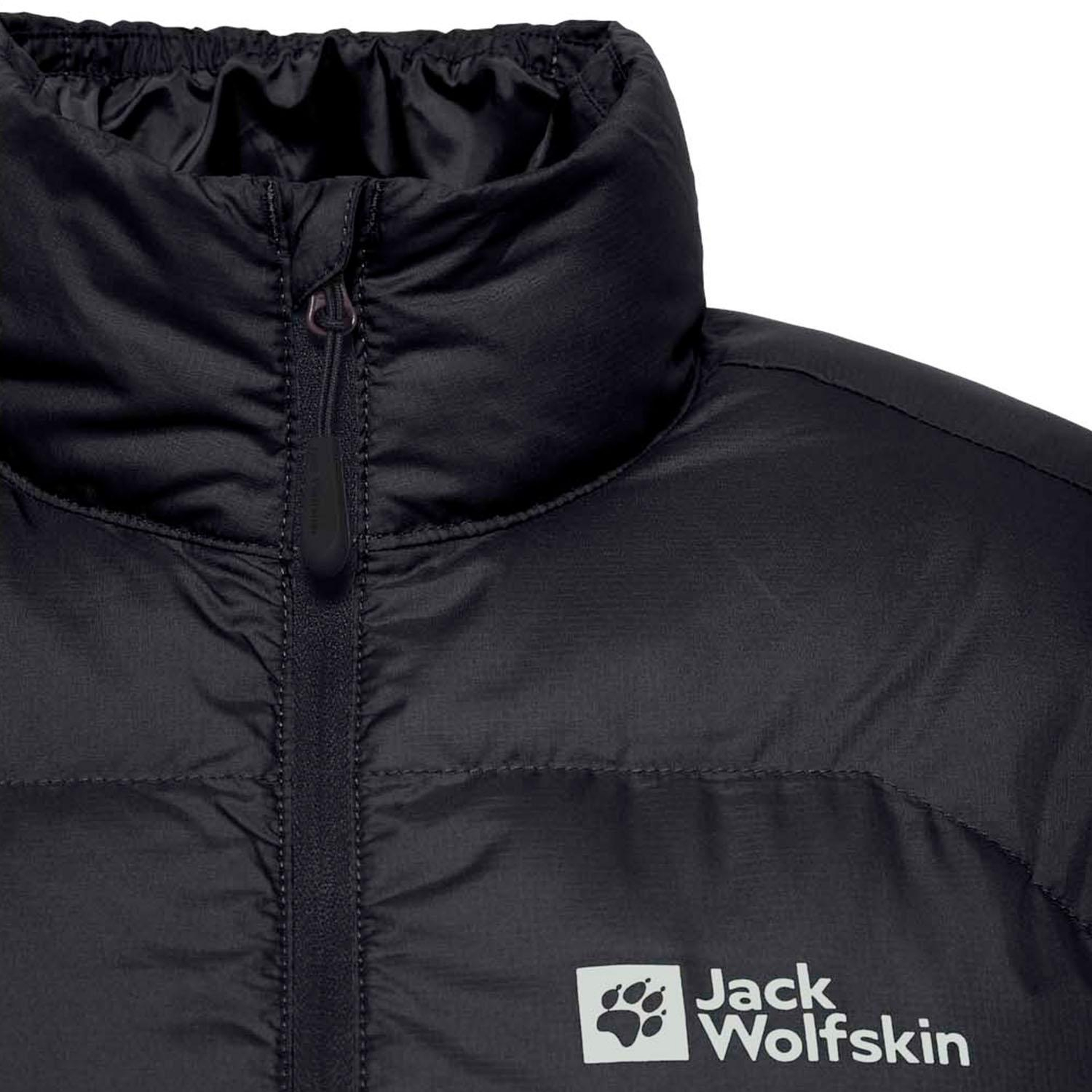 Jack Wolfskin Ather Do Kadın Siyah Outdoor Ceketi