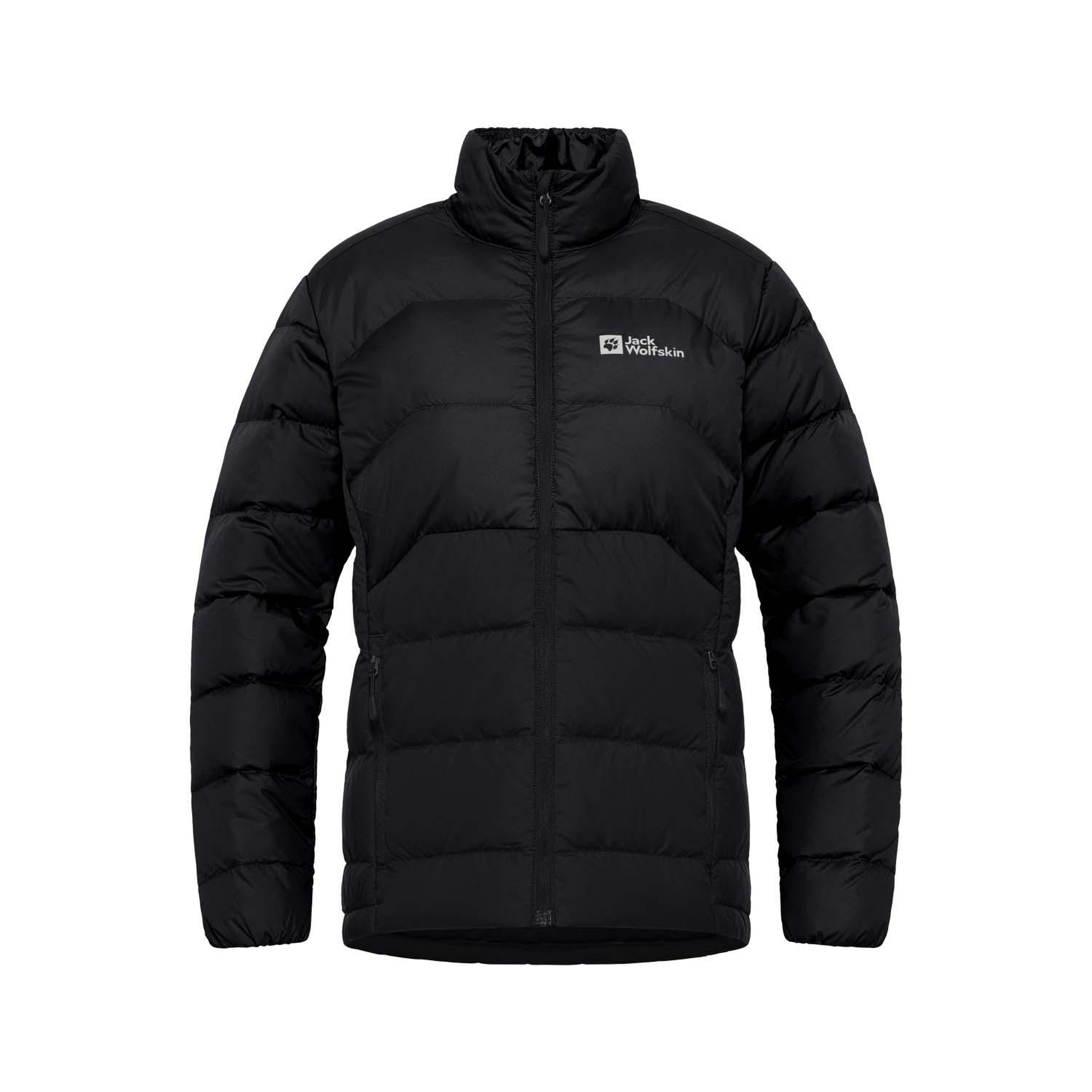 Jack Wolfskin Ather Do Kadın Siyah Outdoor Ceketi