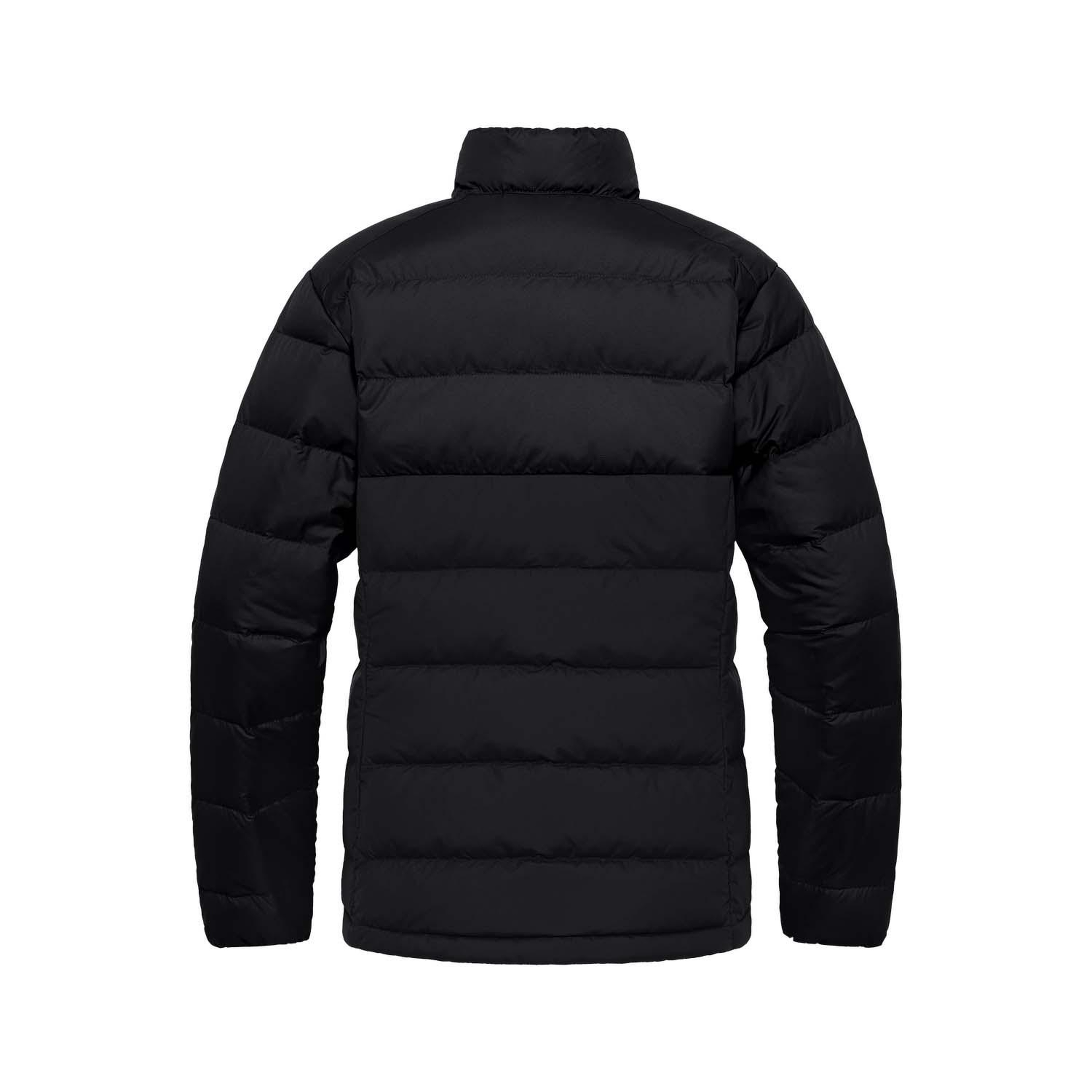 Jack Wolfskin Ather Do Kadın Siyah Outdoor Ceketi