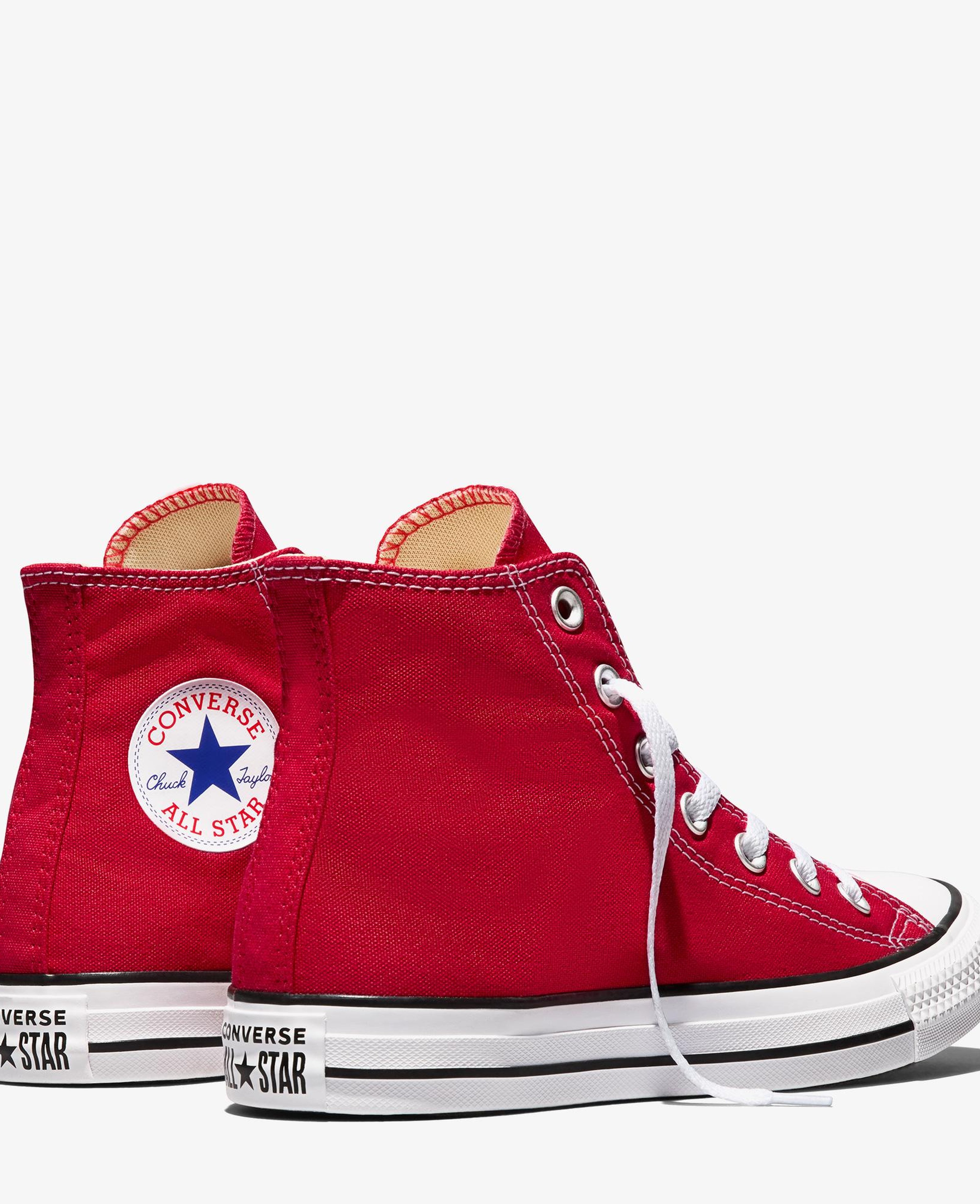 Converse Chuck Taylor All Star Unisex Kırmızı Sneaker