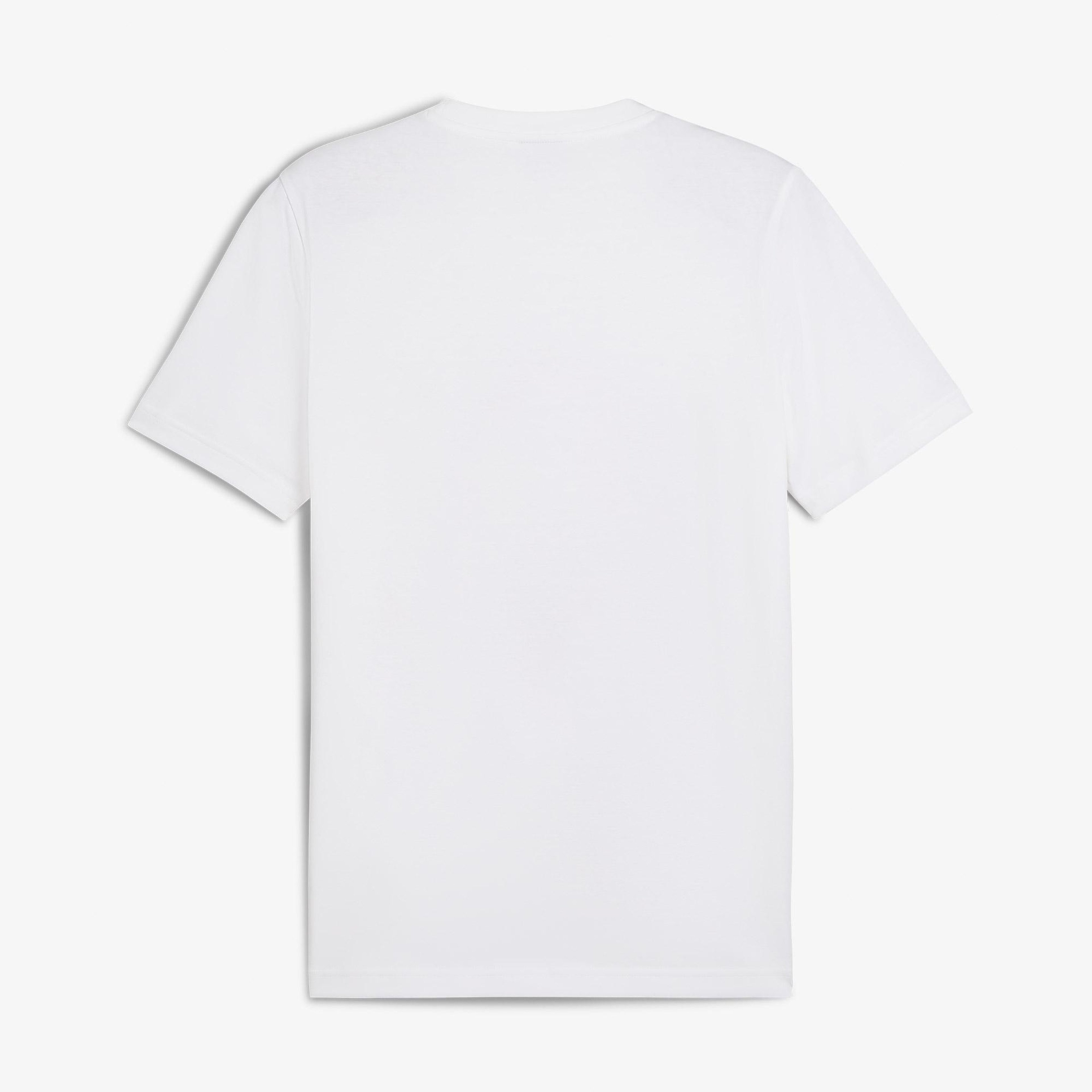 Puma Graphics Bonsai Erkek Beyaz T-Shirt