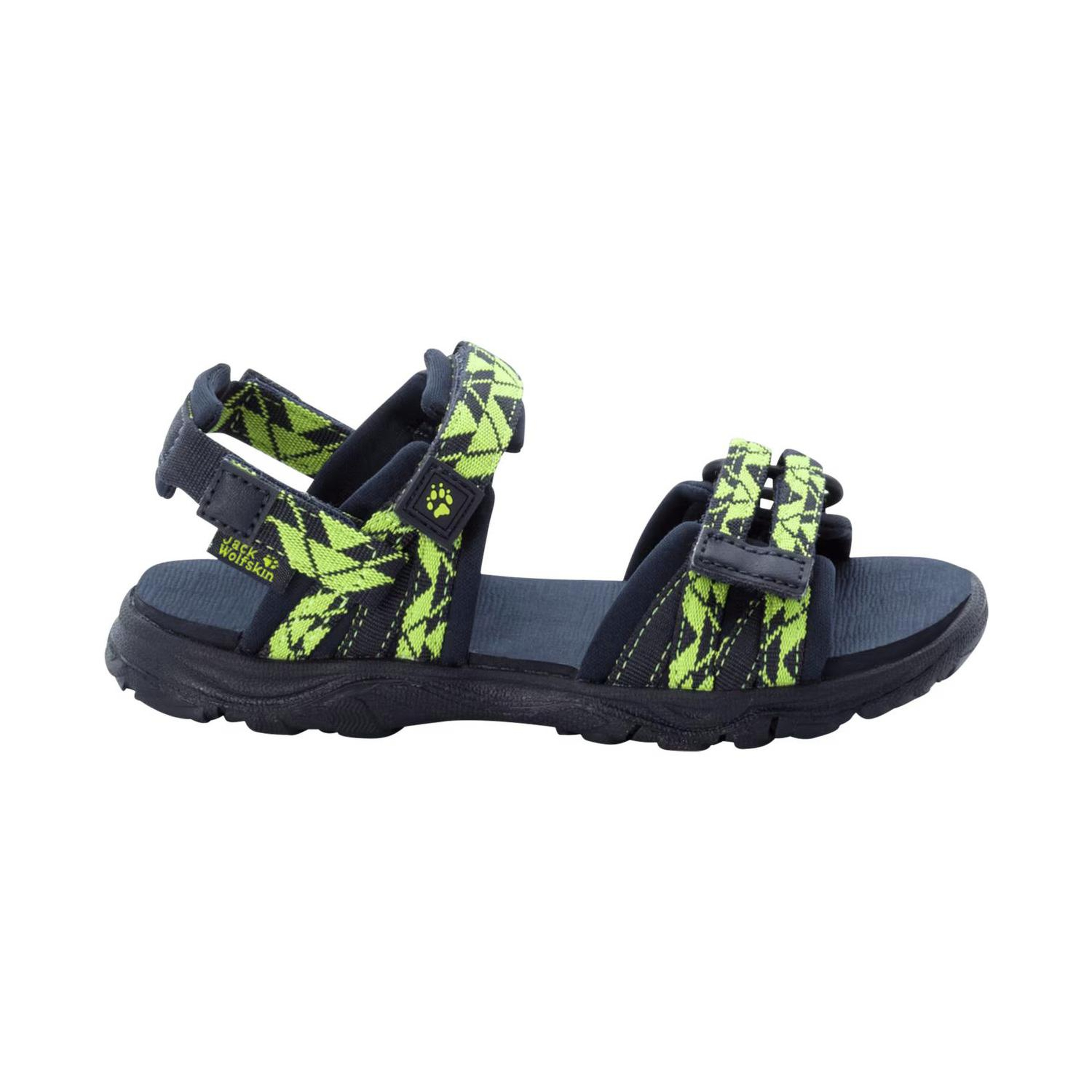 Jack Wolfskin 2 In 1 Sandal Unisex Çocuk Kahverengi Sandalet