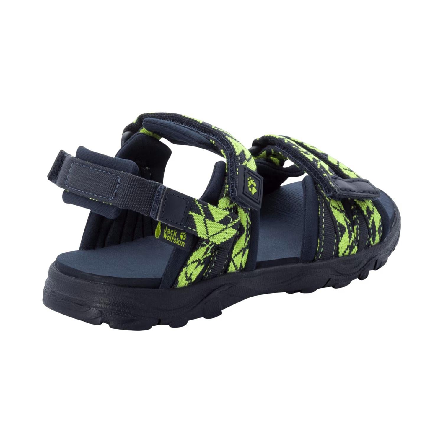 Jack Wolfskin 2 In 1 Sandal Unisex Çocuk Kahverengi Sandalet