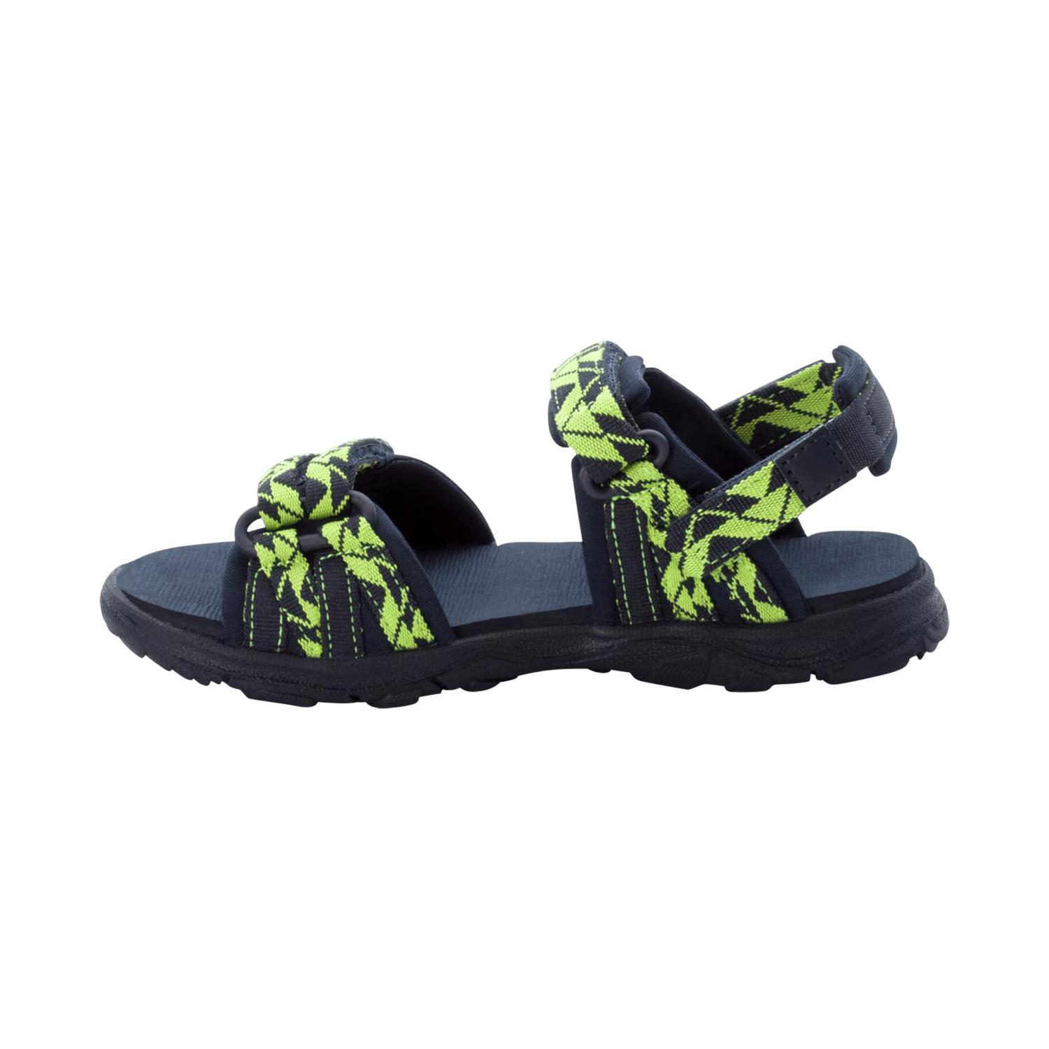 Jack Wolfskin 2 In 1 Sandal Unisex Çocuk Kahverengi Sandalet