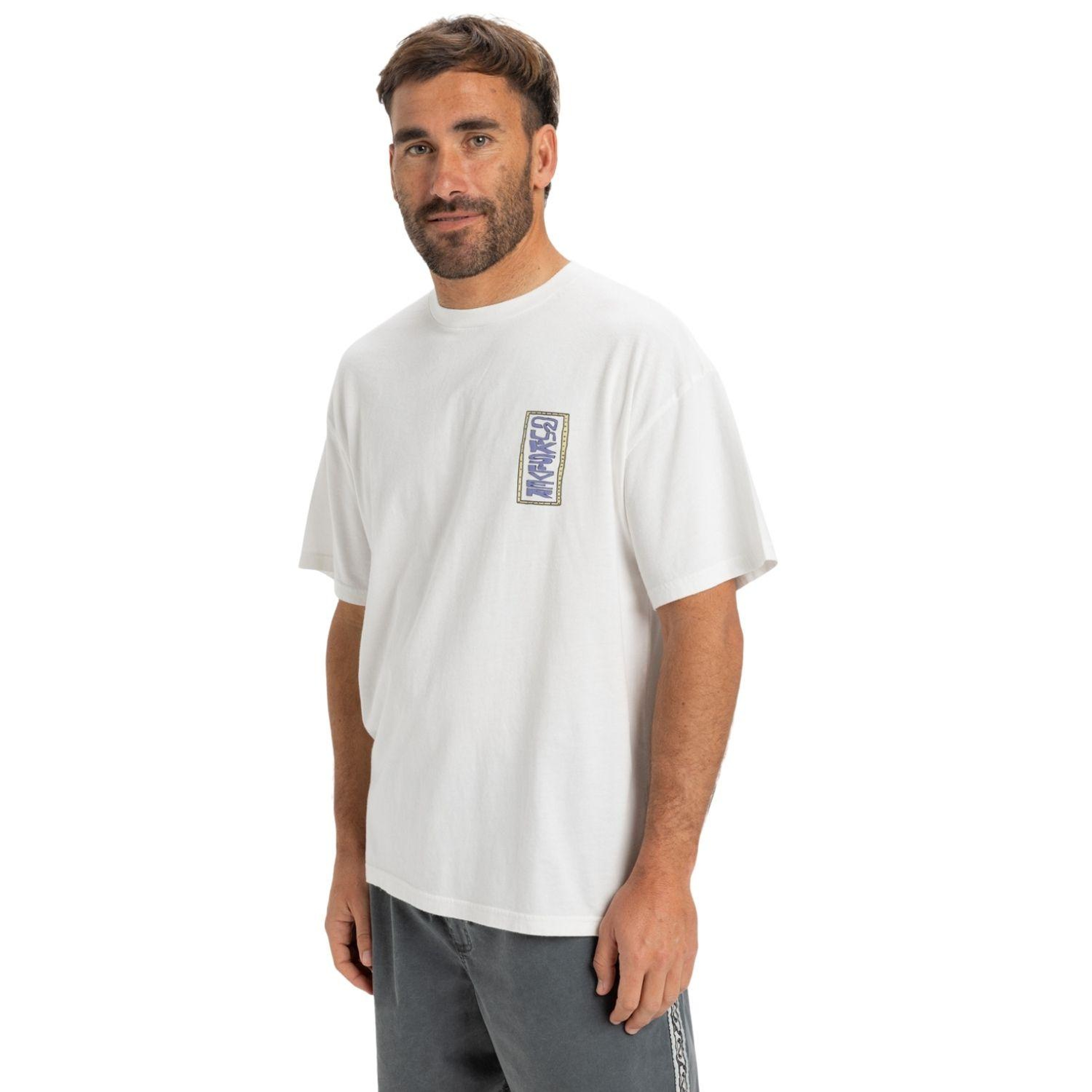 Quiksilver Gh Qs Sunrise Bowl Erkek Tişört
