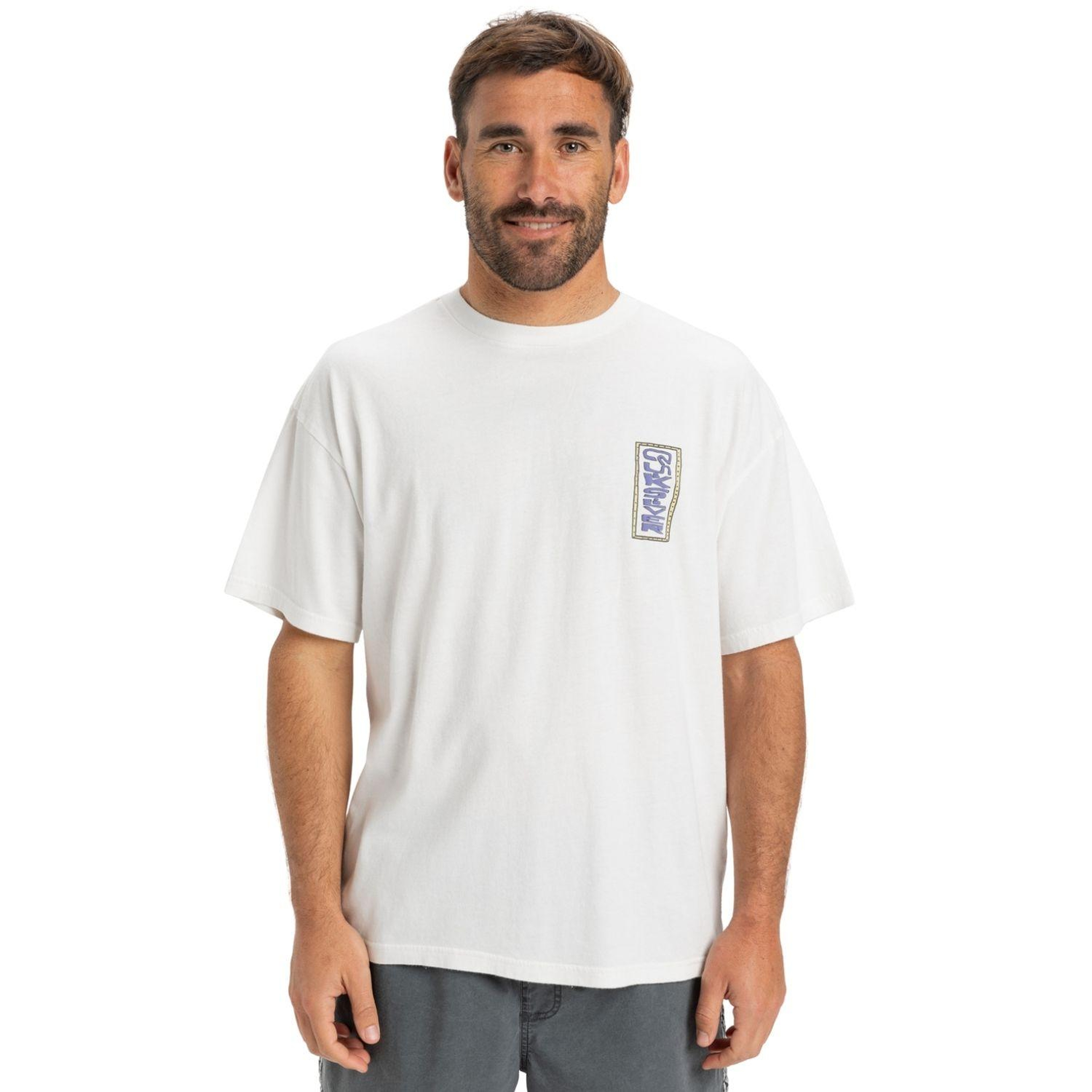 Quiksilver Gh Qs Sunrise Bowl Erkek Tişört