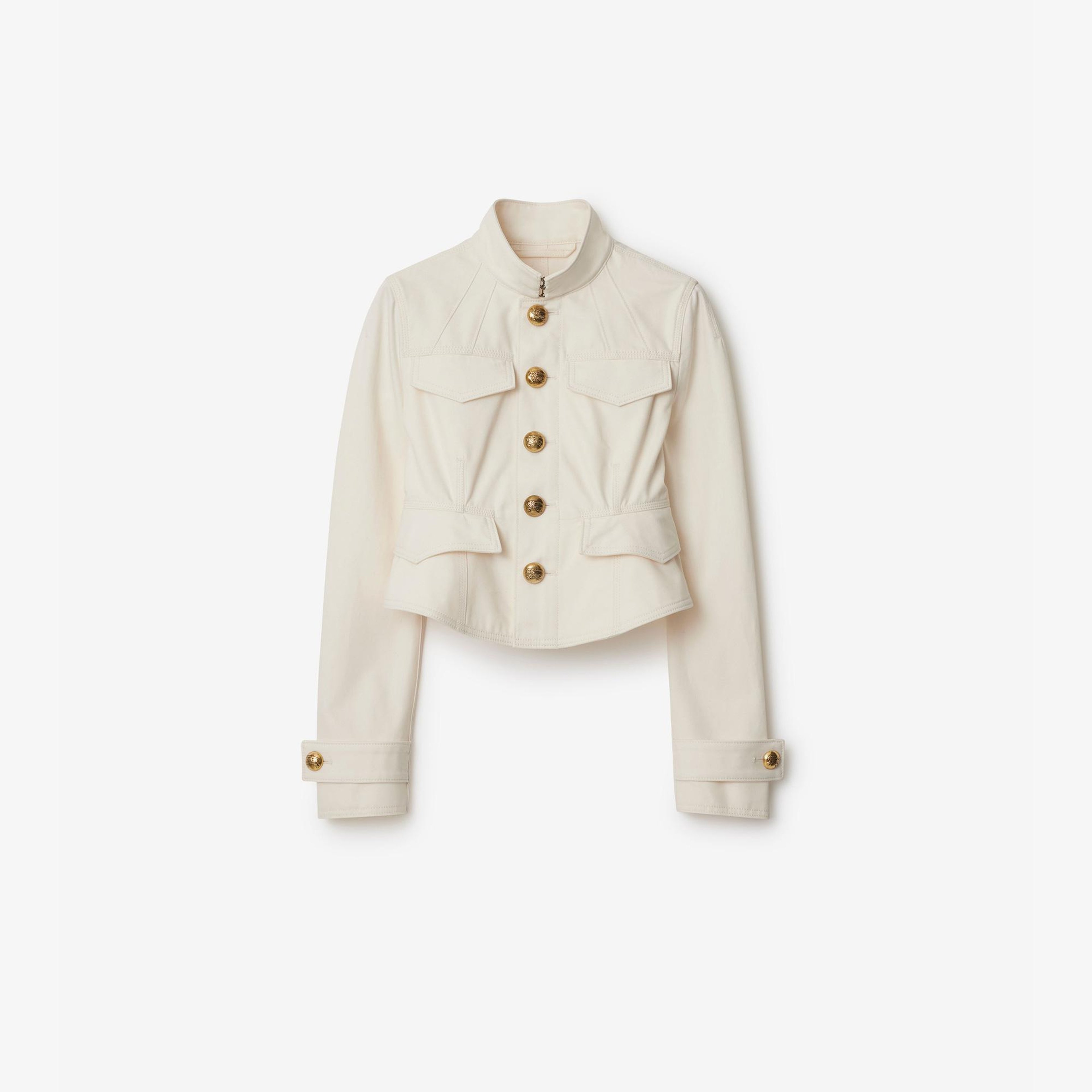Burberry Kadın Beyaz Ceket