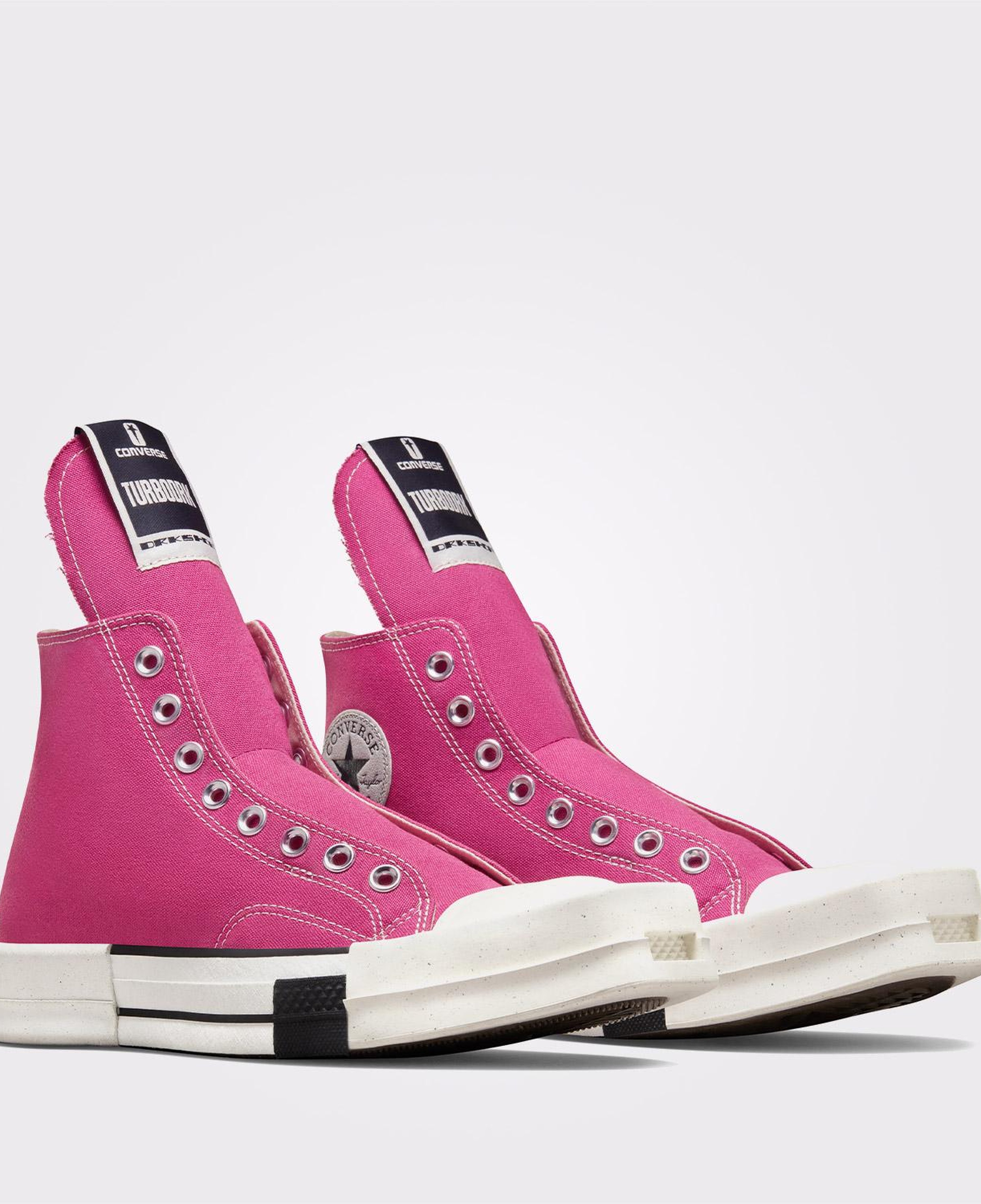 Converse Turbodrk Laceless Unisex Pembe/Krem Sneaker