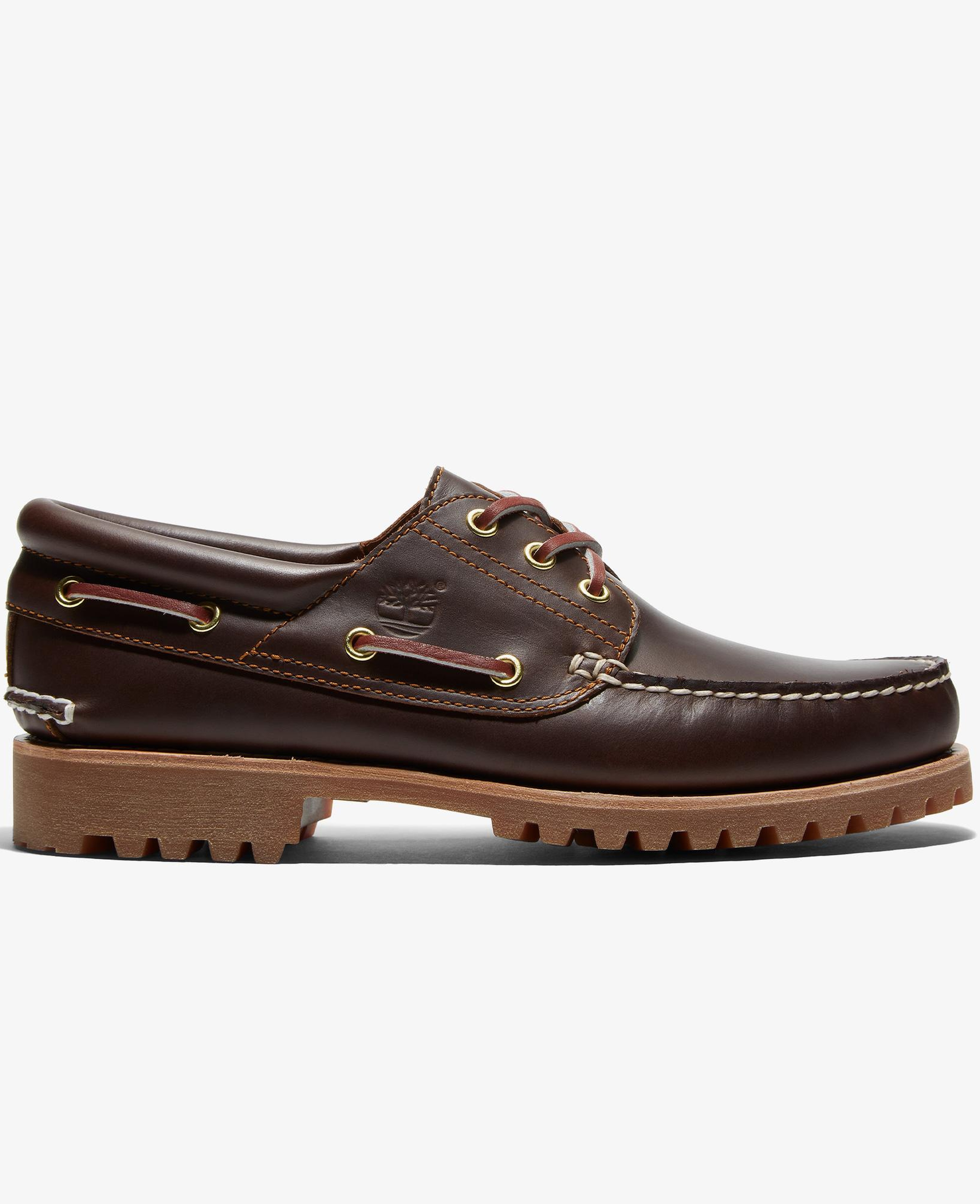 Timberland Authentic 3 Eye Erkek Kahverengi Klasik Ayakkabı