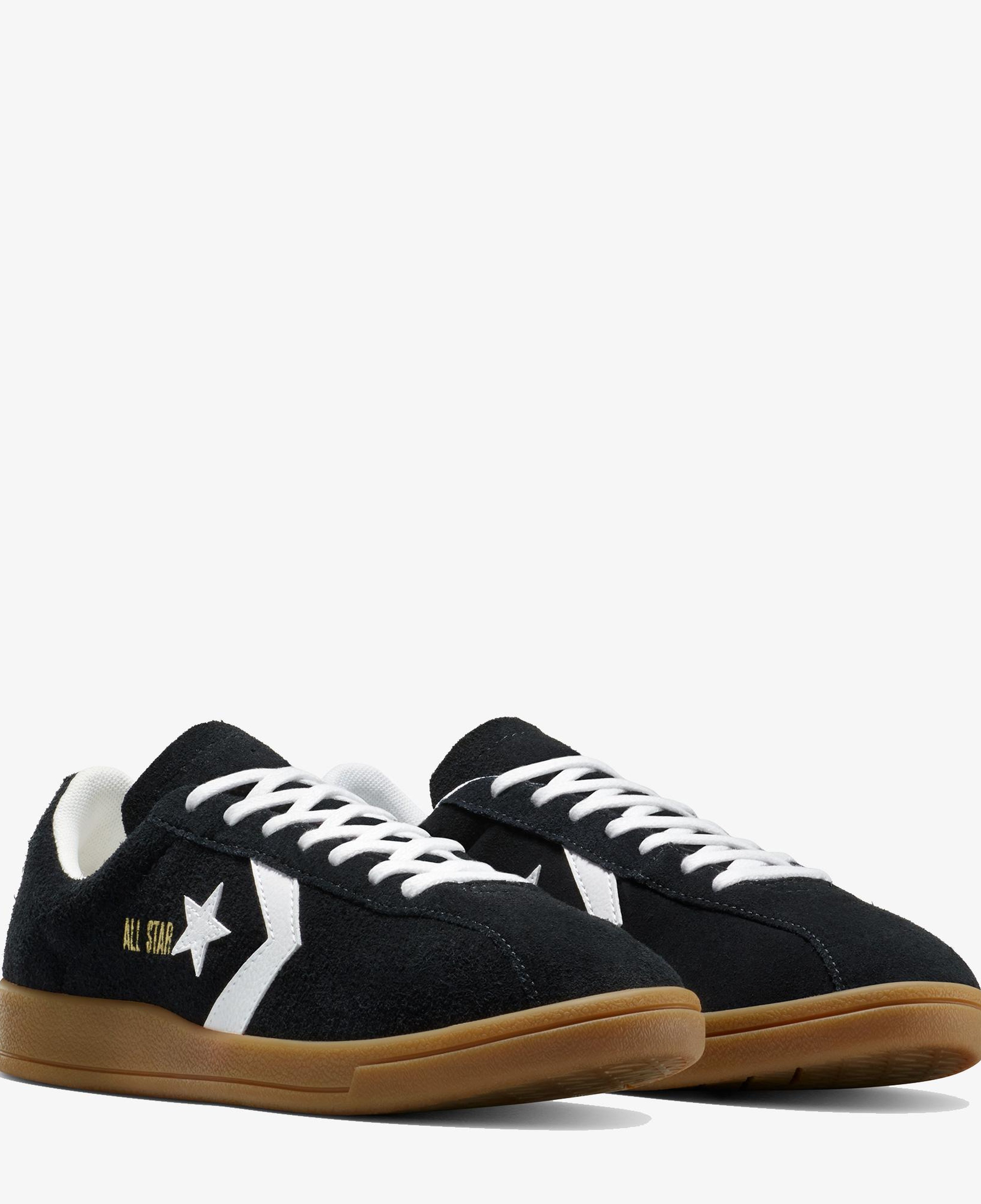 Converse Classic Trainer Unisex Siyah Süet Sneaker