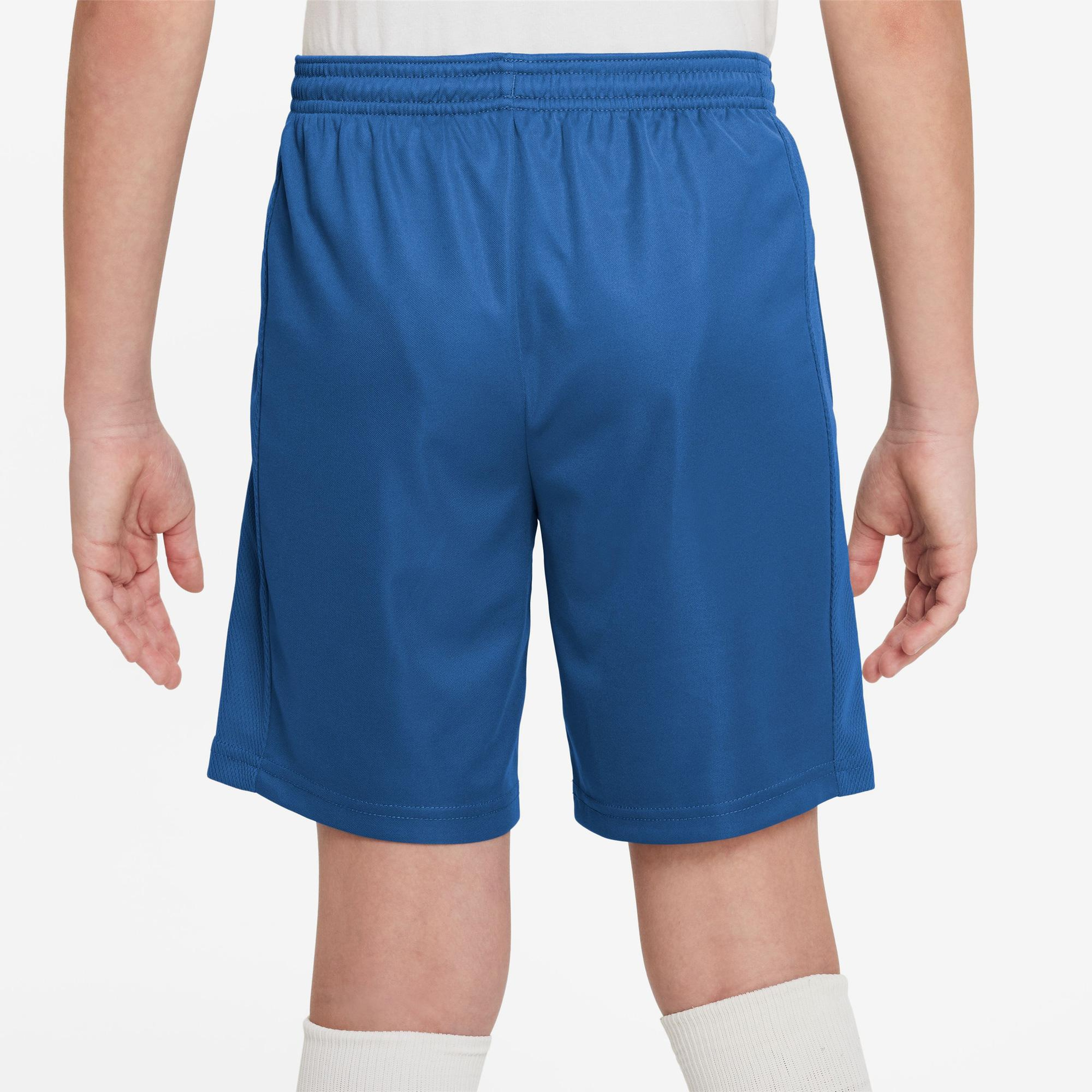Nike Trophy23 Dri-FIT Çocuk Mavi Şort