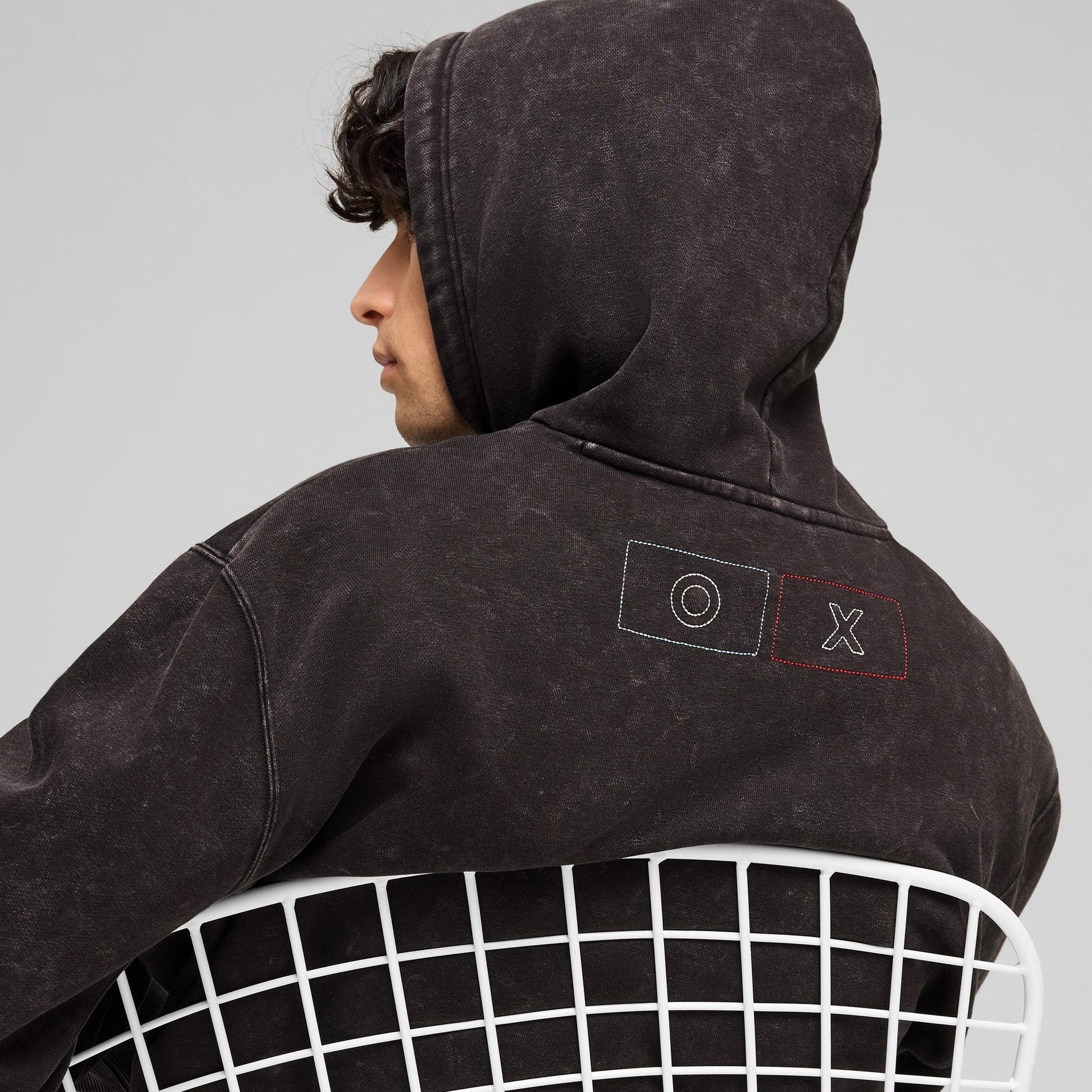 Puma X Squid Game Erkek Siyah Sweatshirt