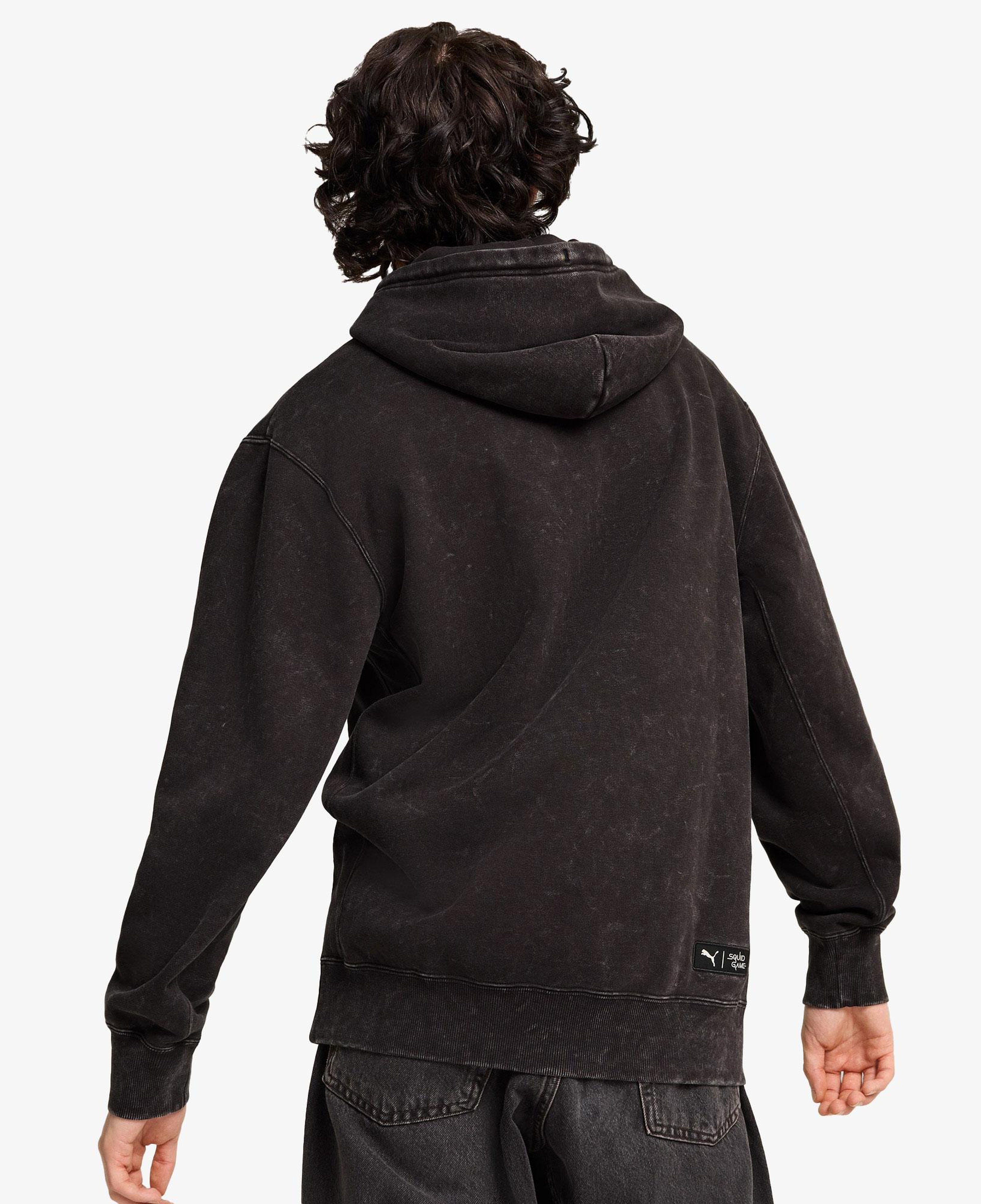 Puma X Squid Game Erkek Siyah Sweatshirt