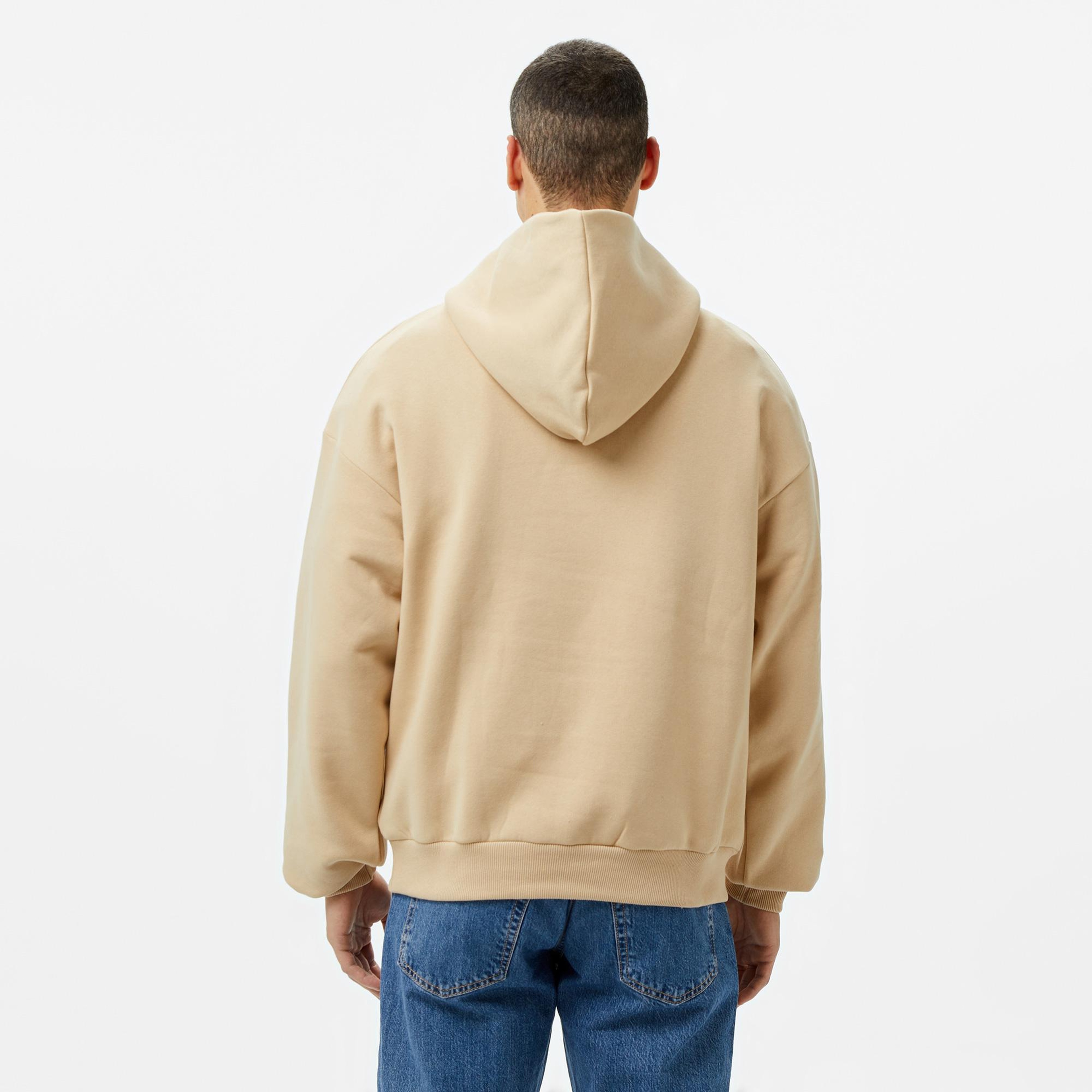 Karl Kani Kani Street Academy Os Erkek Krem Hoodie