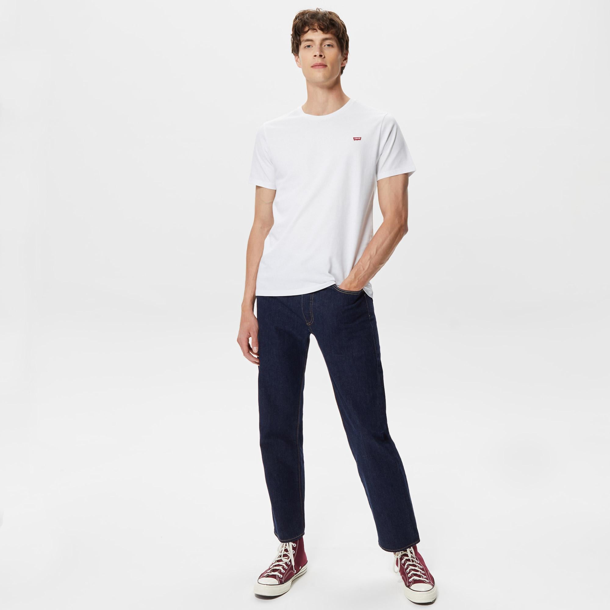 Levi's Original Erkek Beyaz Rengi T-Shirt