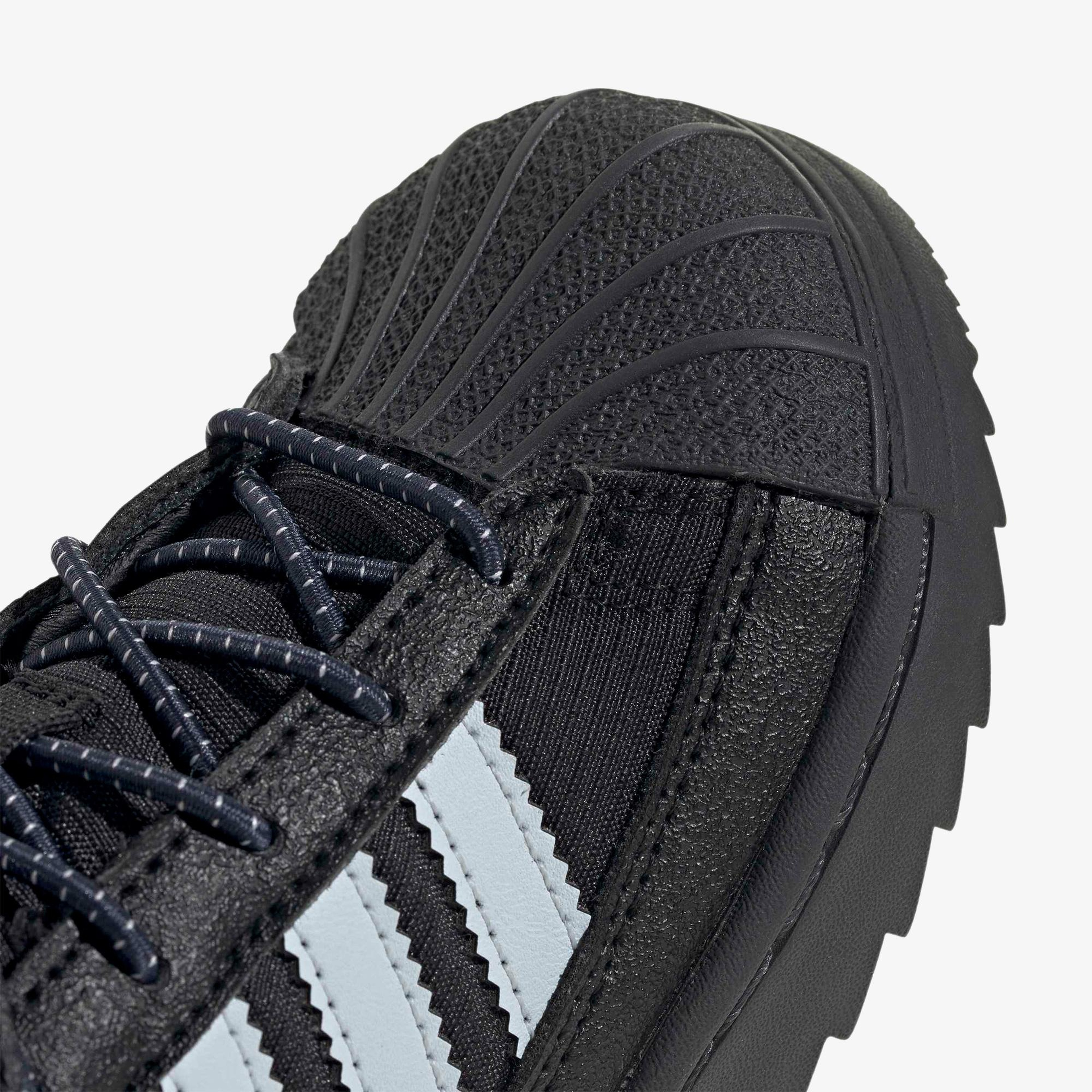 adidas Superstar Winter Trek Bebek Siyah Spor Ayakkabı